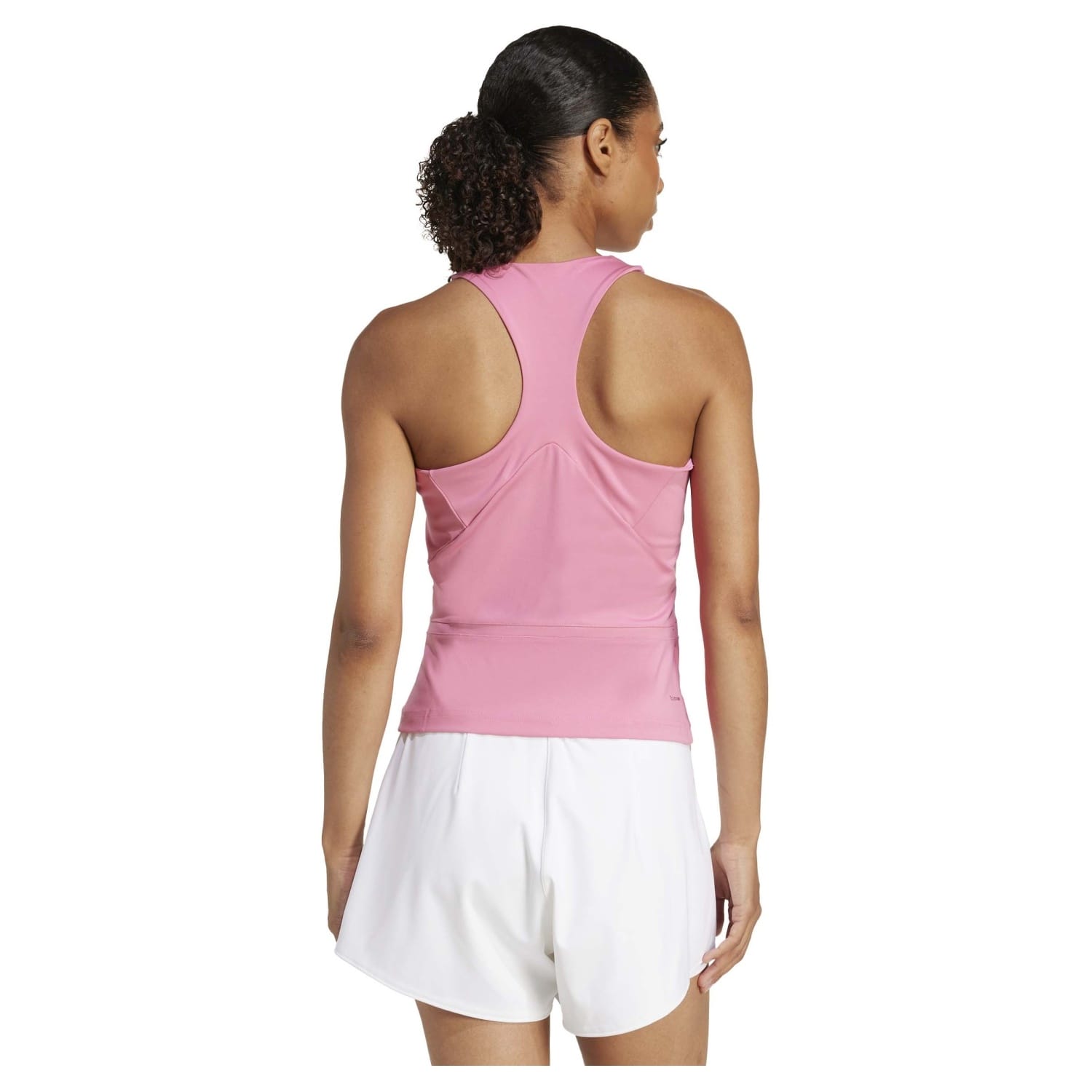 T-shirt de Ténis e Pádel Y-tank Midi Adidas Rosa-2