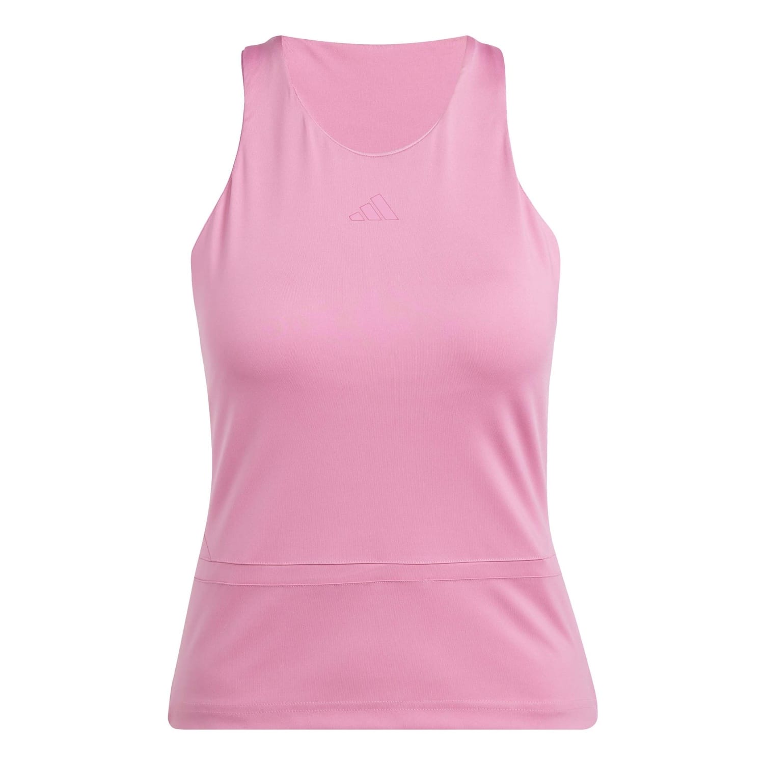 T-shirt de Ténis e Pádel Y-tank Midi Adidas Rosa-4