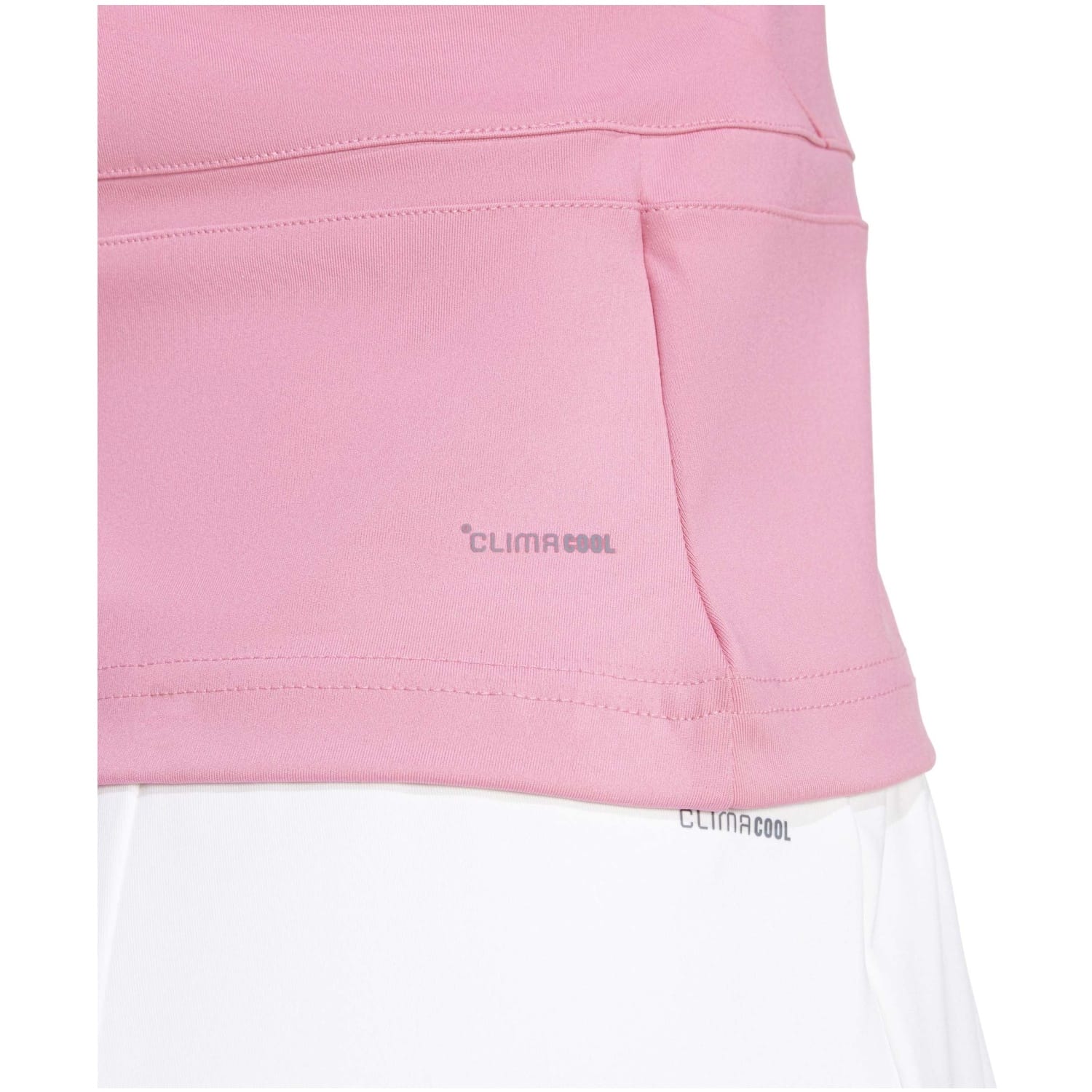 T-shirt de Ténis e Pádel Y-tank Midi Adidas Rosa-5