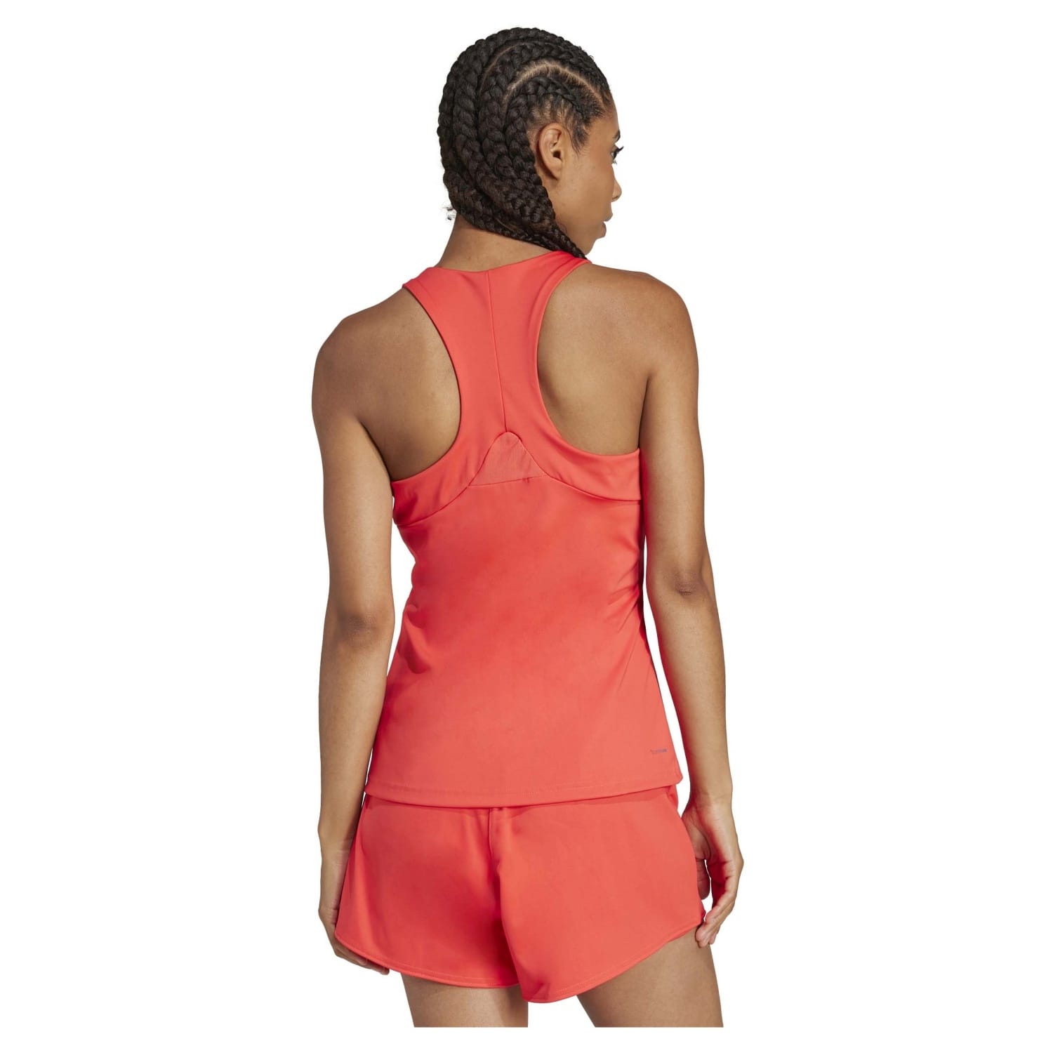 T-shirt de Ténis e Pádel Y-tank Adidas Salmão-2