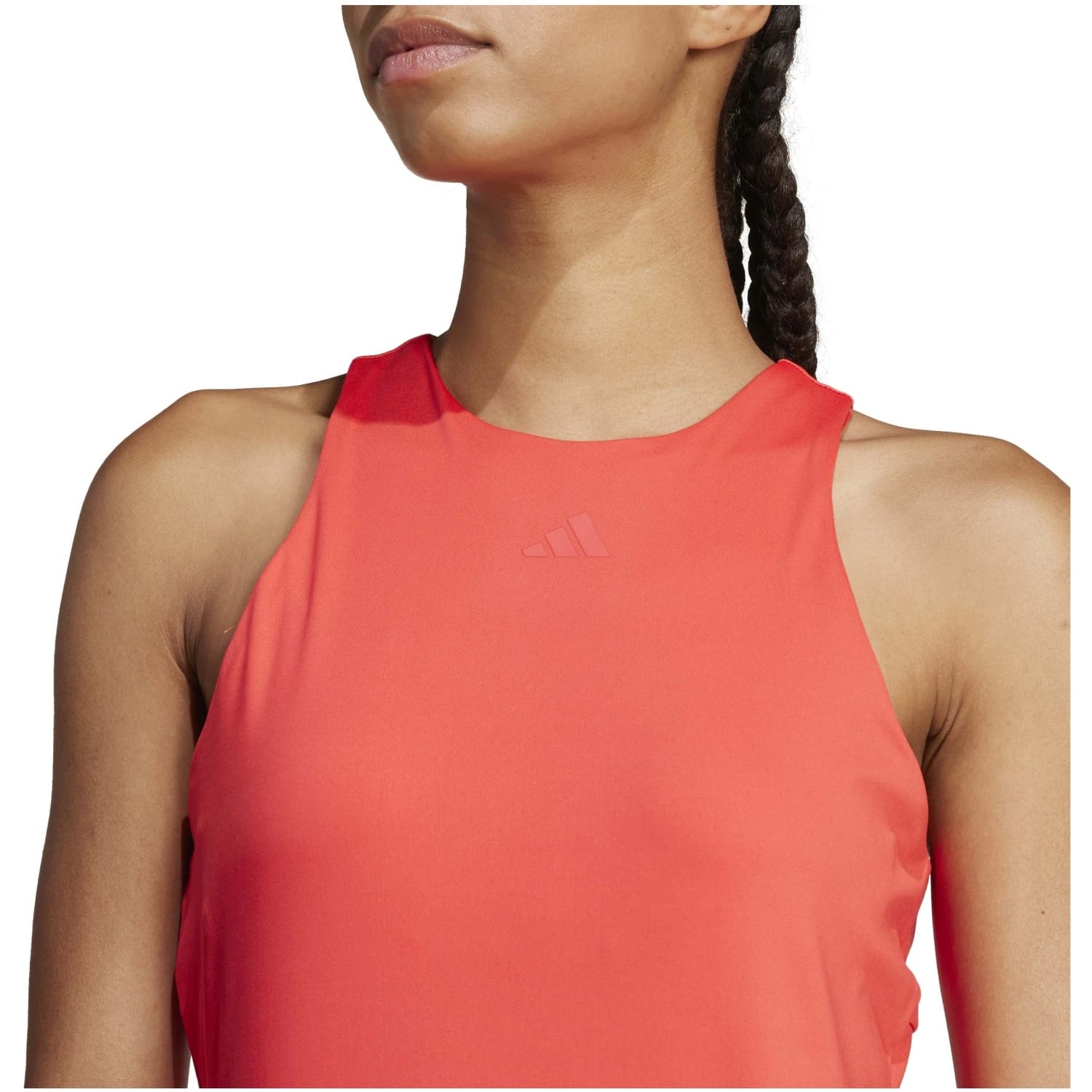 T-shirt de Ténis e Pádel Y-tank Adidas Salmão-5