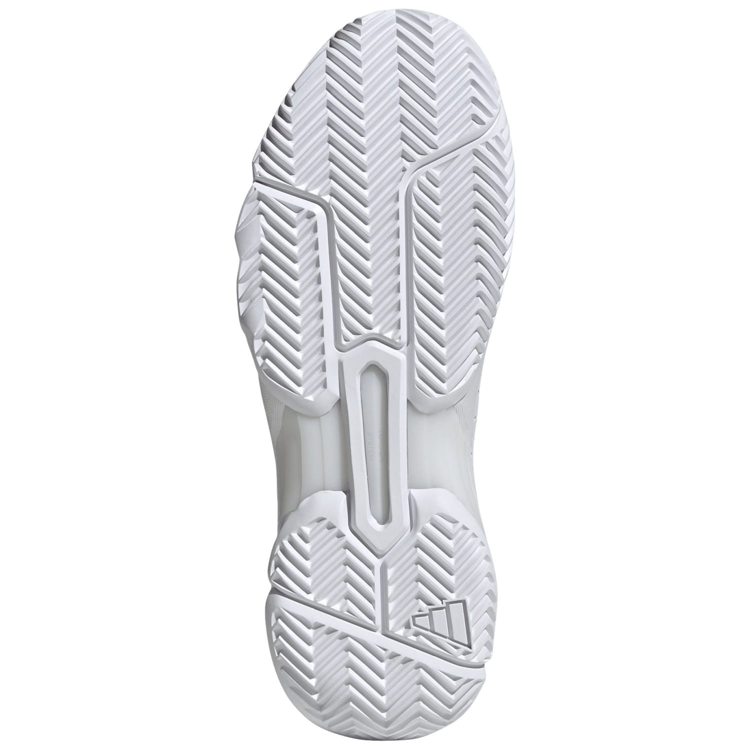 Sapatilhas de Ténis Courtjam Control 3 Premium Adidas Branco-3