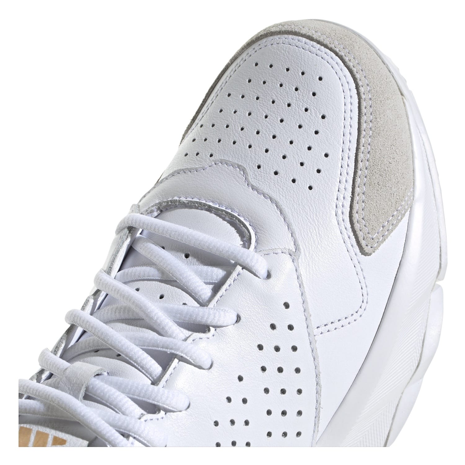 Sapatilhas de Ténis Courtjam Control 3 Premium Adidas Branco-6