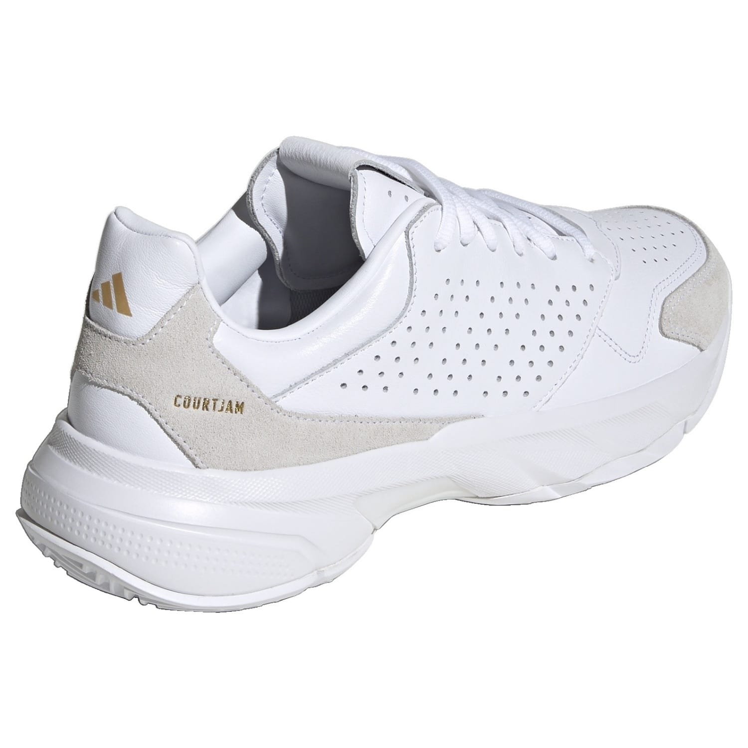 Sapatilhas de Ténis Courtjam Control 3 Premium Adidas Branco-7