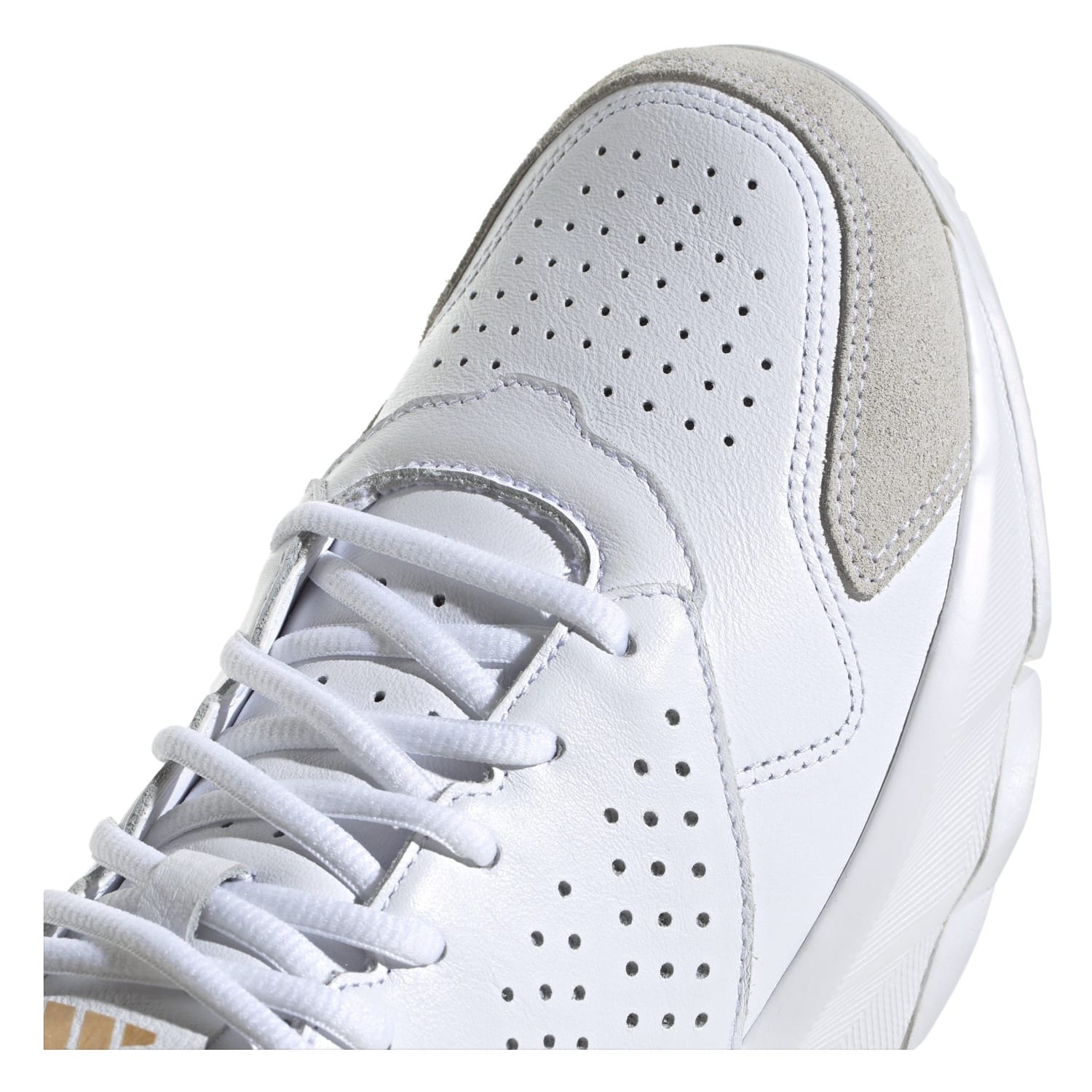 Sapatilhas de Ténis Courtjam Control 3 Premium Adidas Branco-9