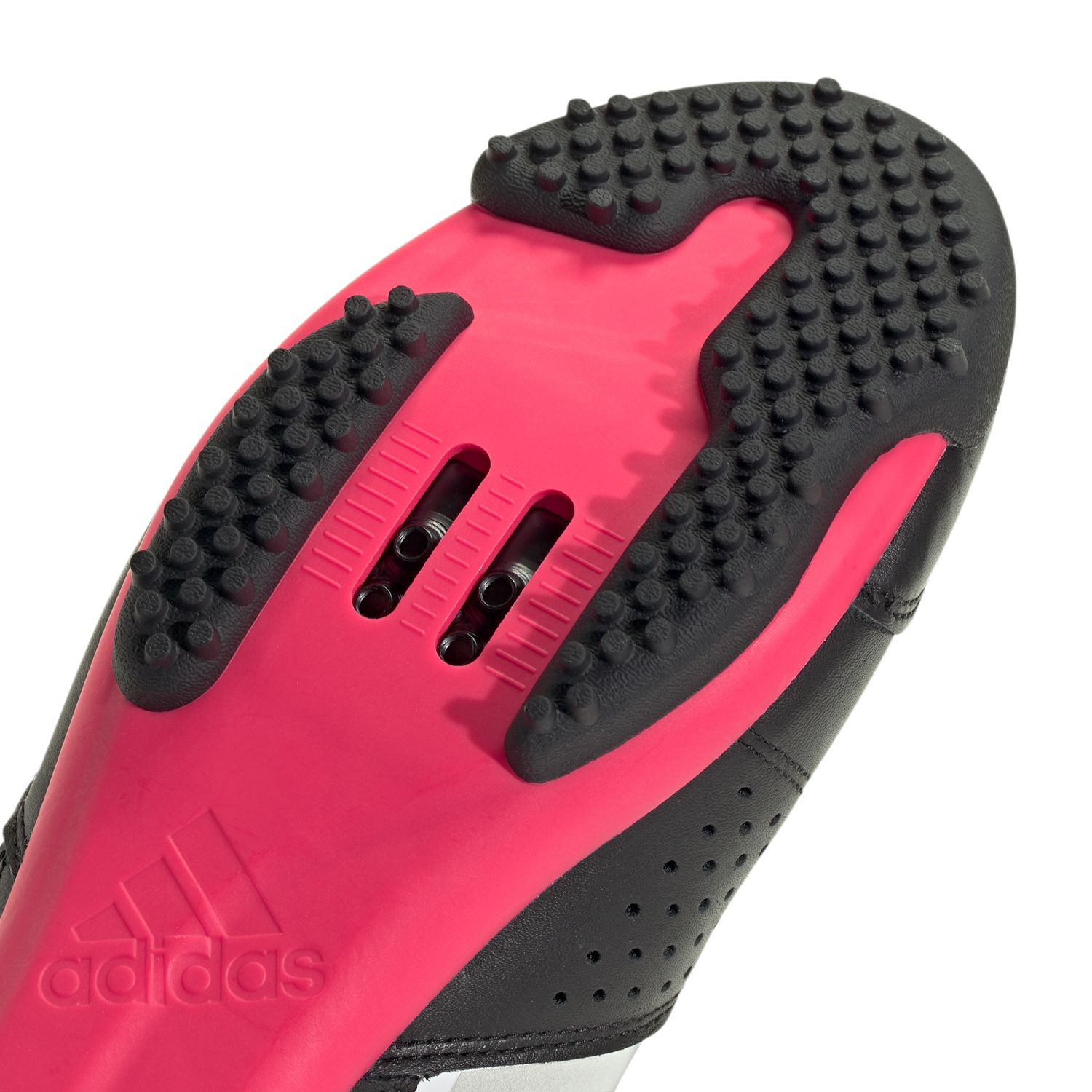 Sapatilhas de Ciclismo Laces Tour Adidas Preto / Vermelho-6