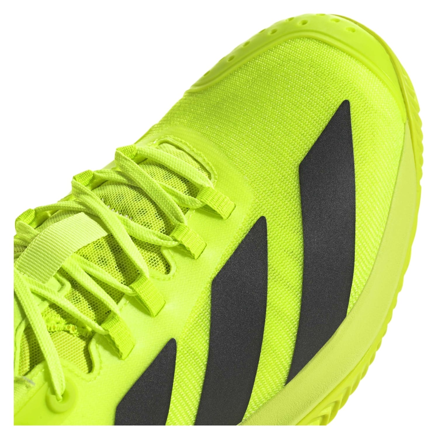 Sapatilhas de Ténis e Pádel Adizero Cybersonic 2 Cl Adidas Amarelo-flúor-4