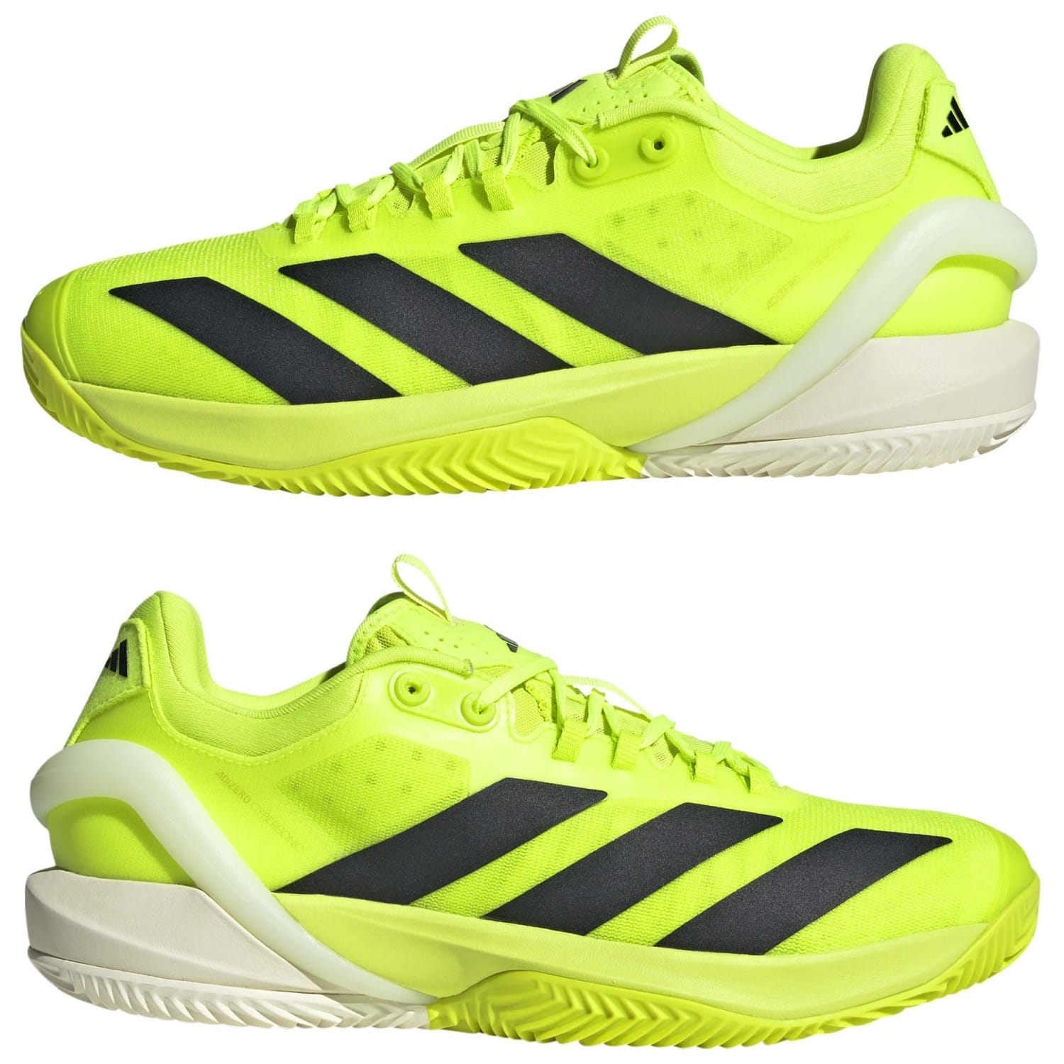 Sapatilhas de Ténis e Pádel Adizero Cybersonic 2 Cl Adidas Amarelo-flúor-7
