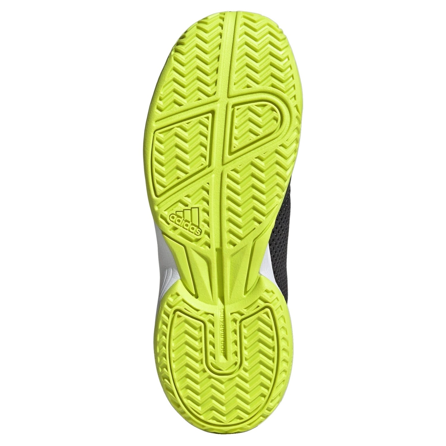 Sapatilhas de Ténis e Pádel Infantil Courtflash Adidas Carbono-2