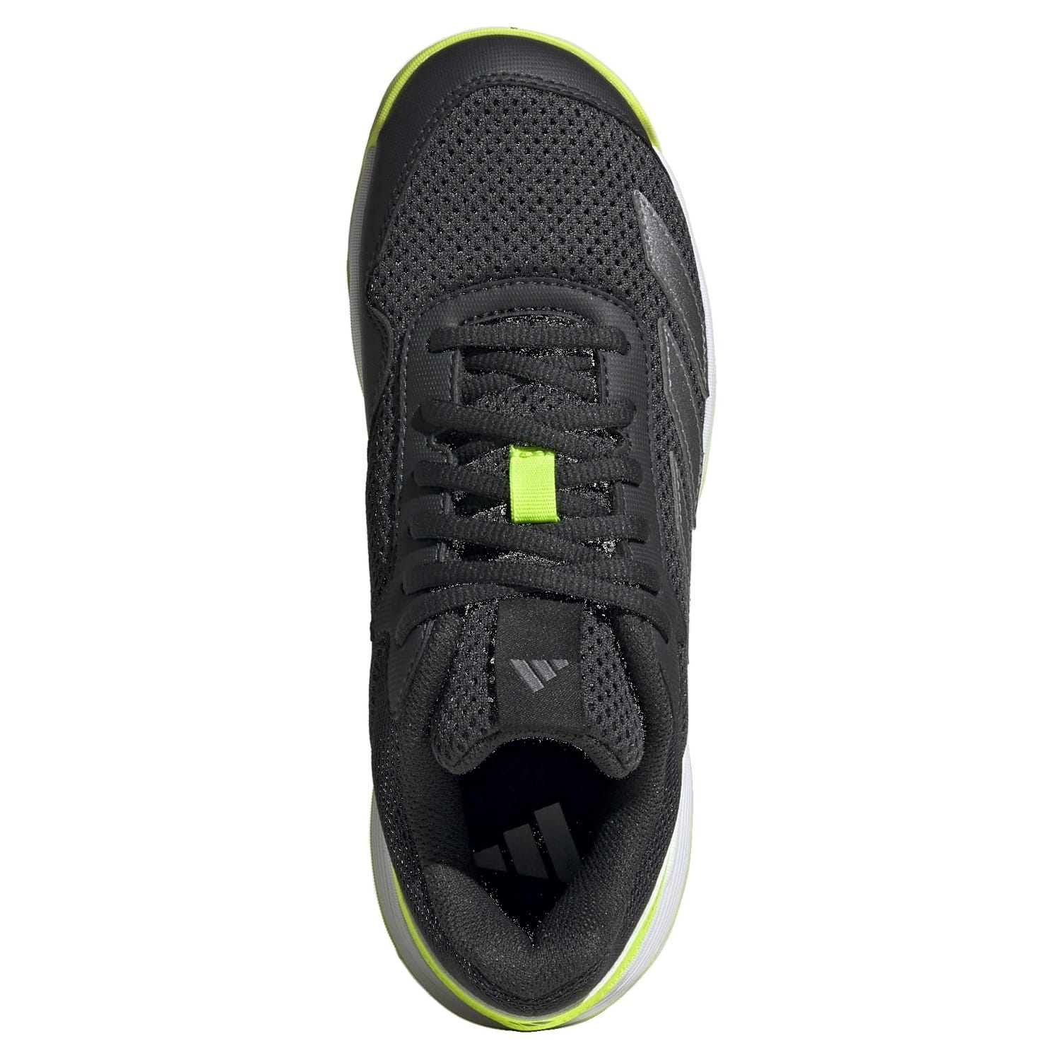 Sapatilhas de Ténis e Pádel Infantil Courtflash Adidas Carbono-4
