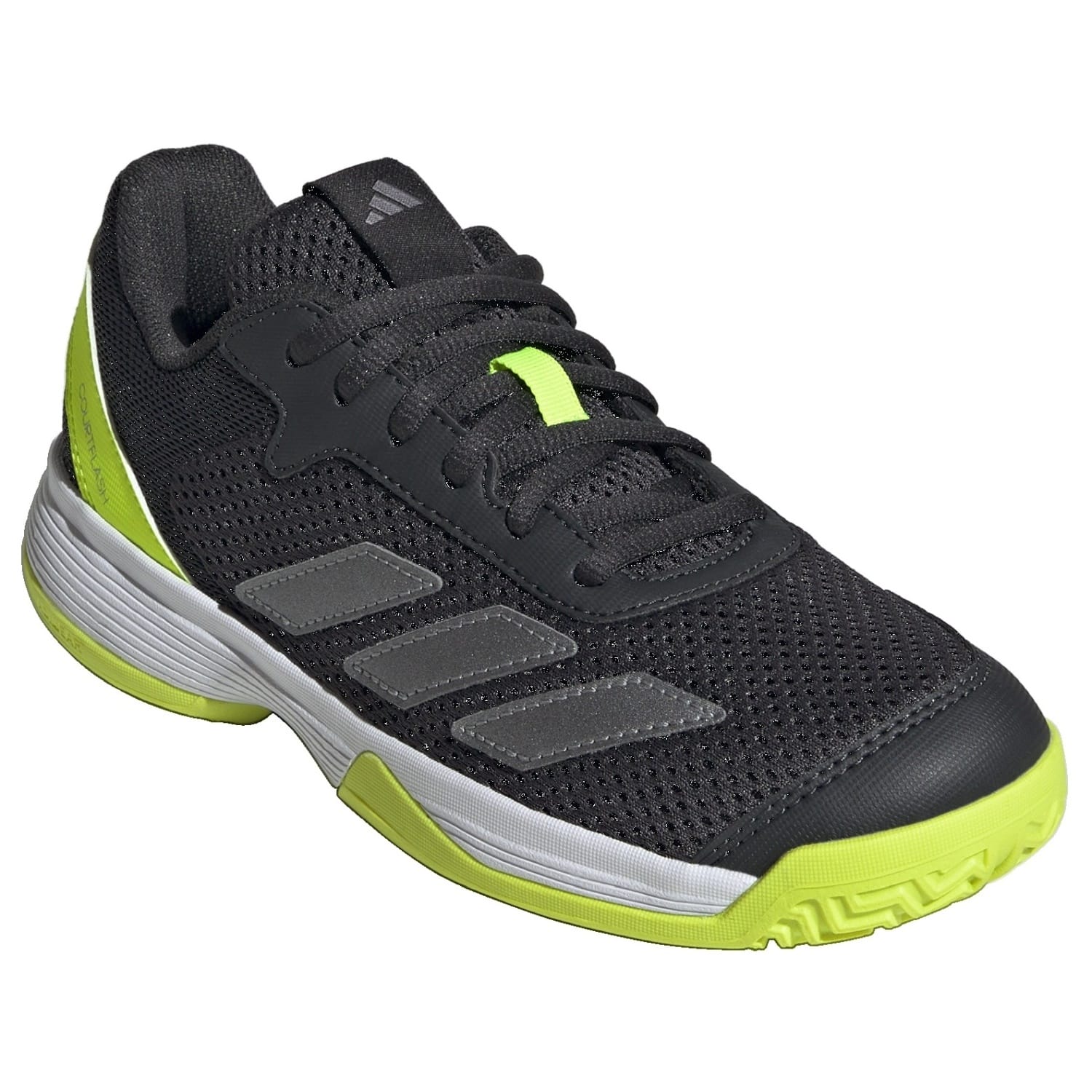 Sapatilhas de Ténis e Pádel Infantil Courtflash Adidas Carbono-5