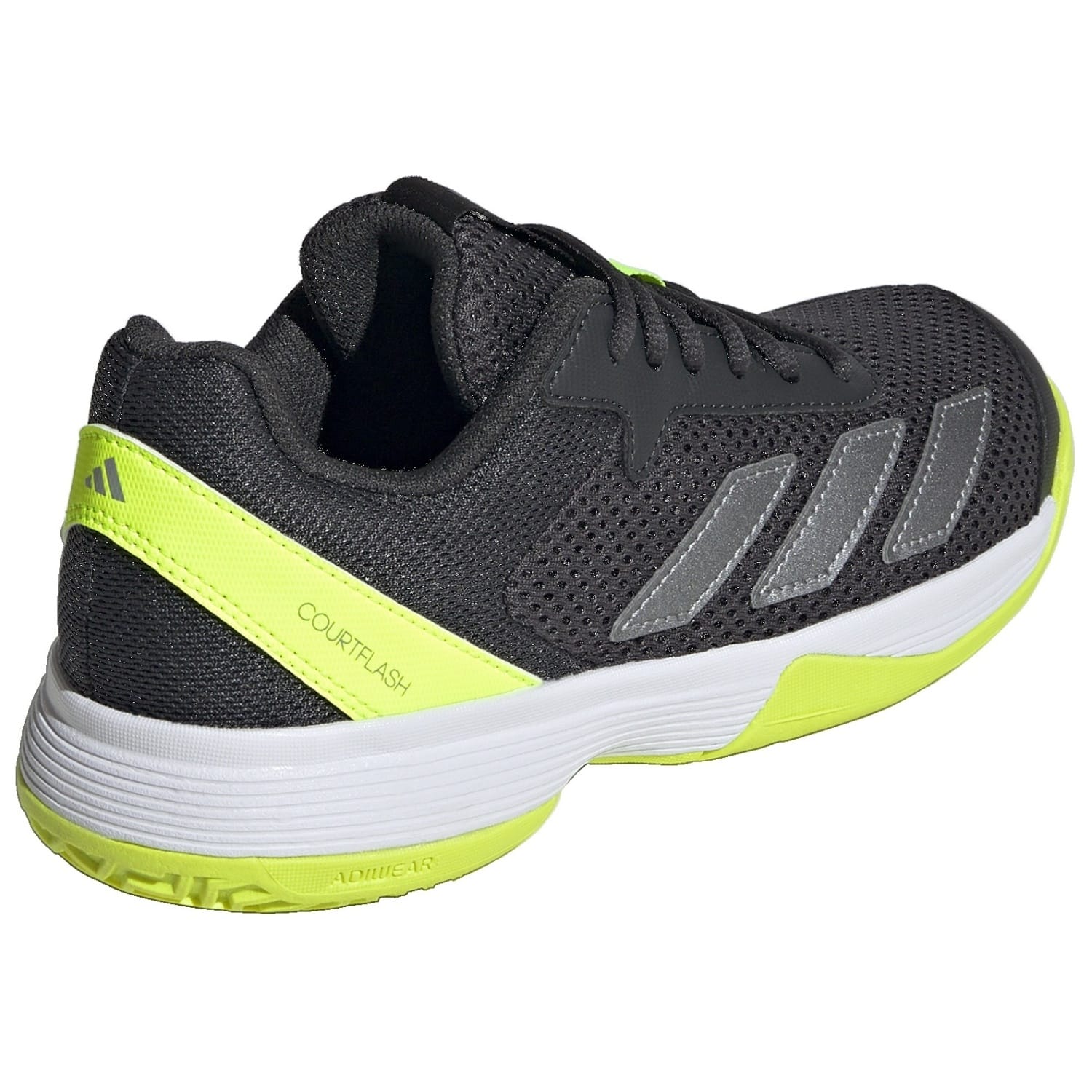 Sapatilhas de Ténis e Pádel Infantil Courtflash Adidas Carbono-6
