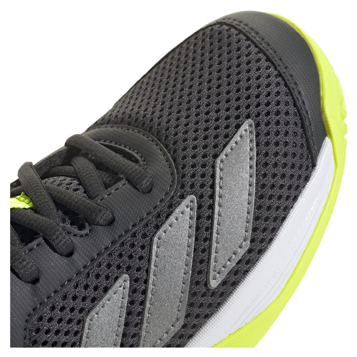 Sapatilhas de Ténis e Pádel Infantil Courtflash Adidas Carbono-7