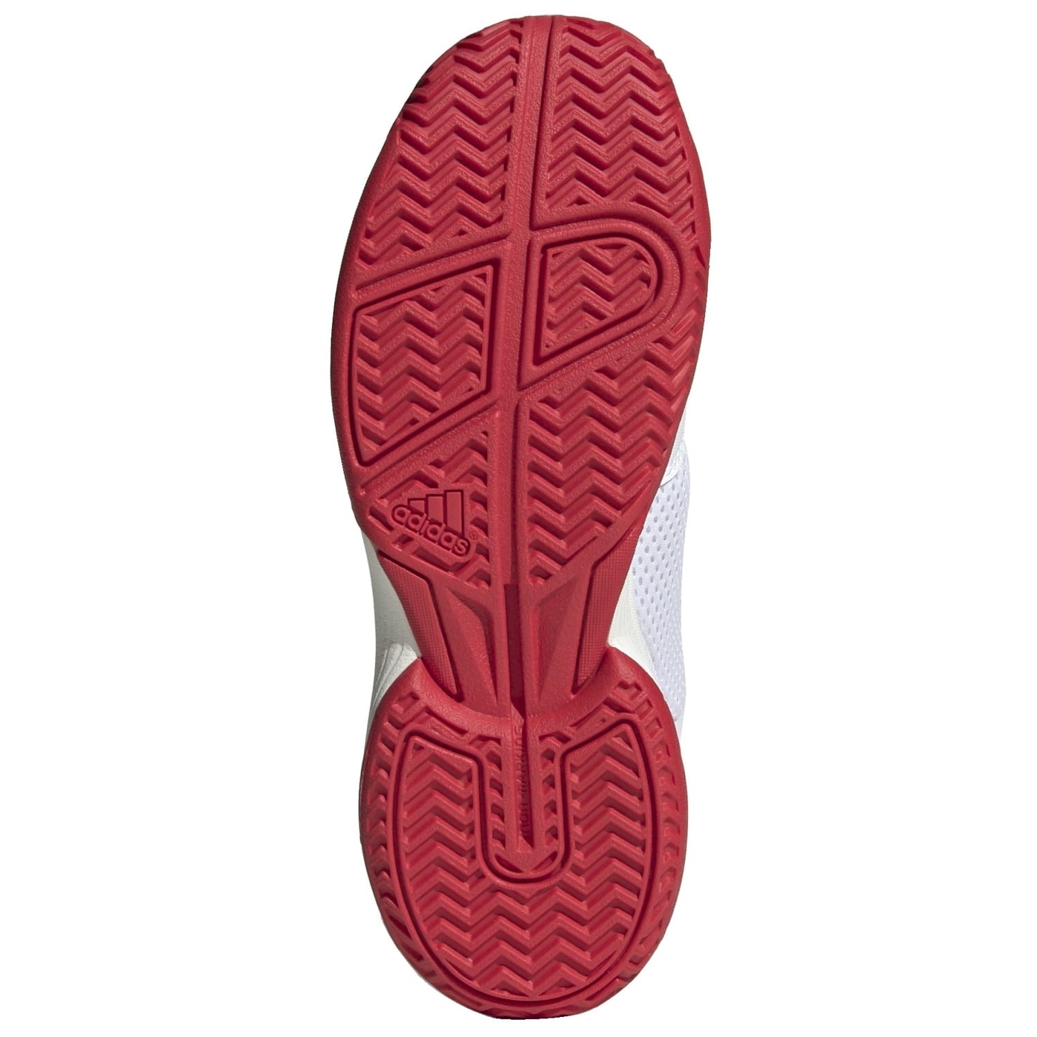 Sapatilhas de Ténis e Pádel Infantil Courtflash Adidas Branco-2