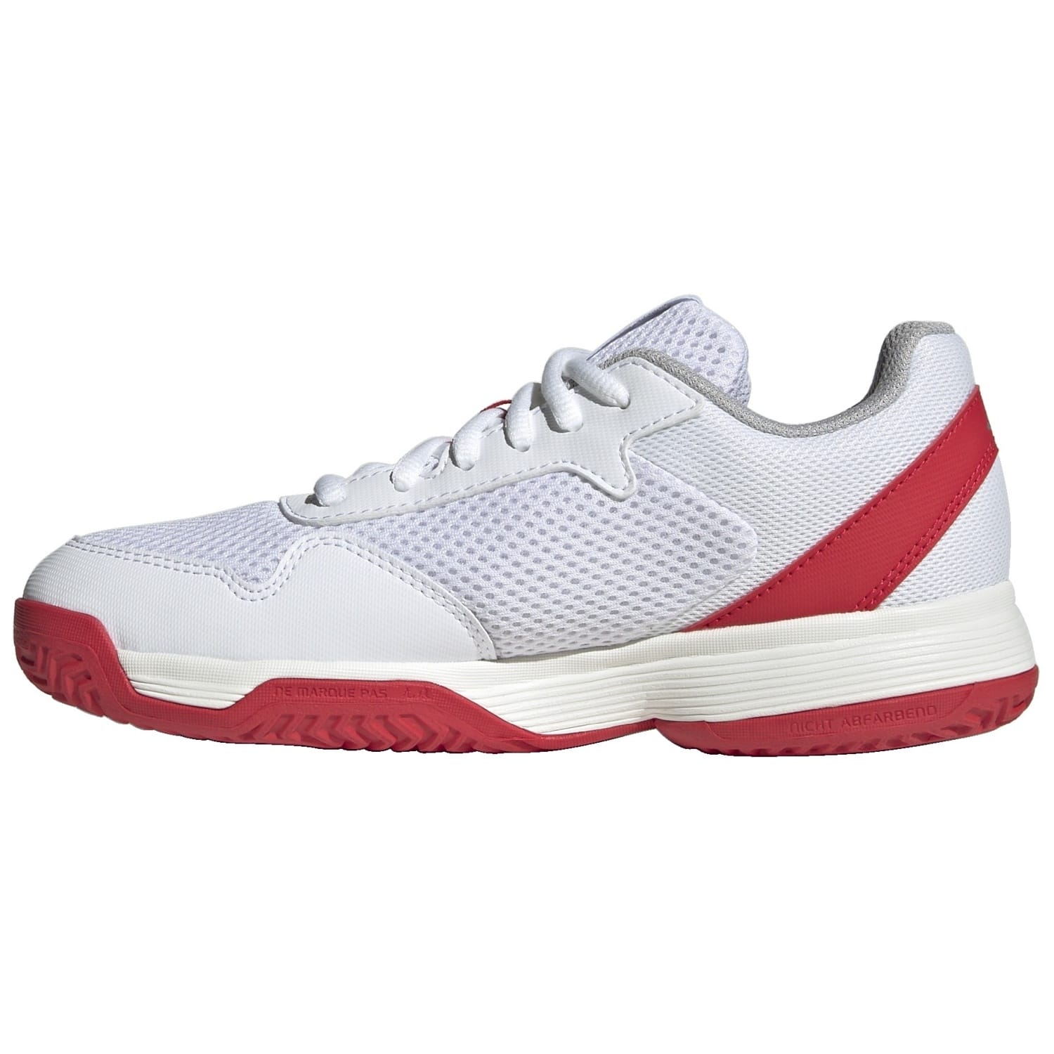 Sapatilhas de Ténis e Pádel Infantil Courtflash Adidas Branco-3