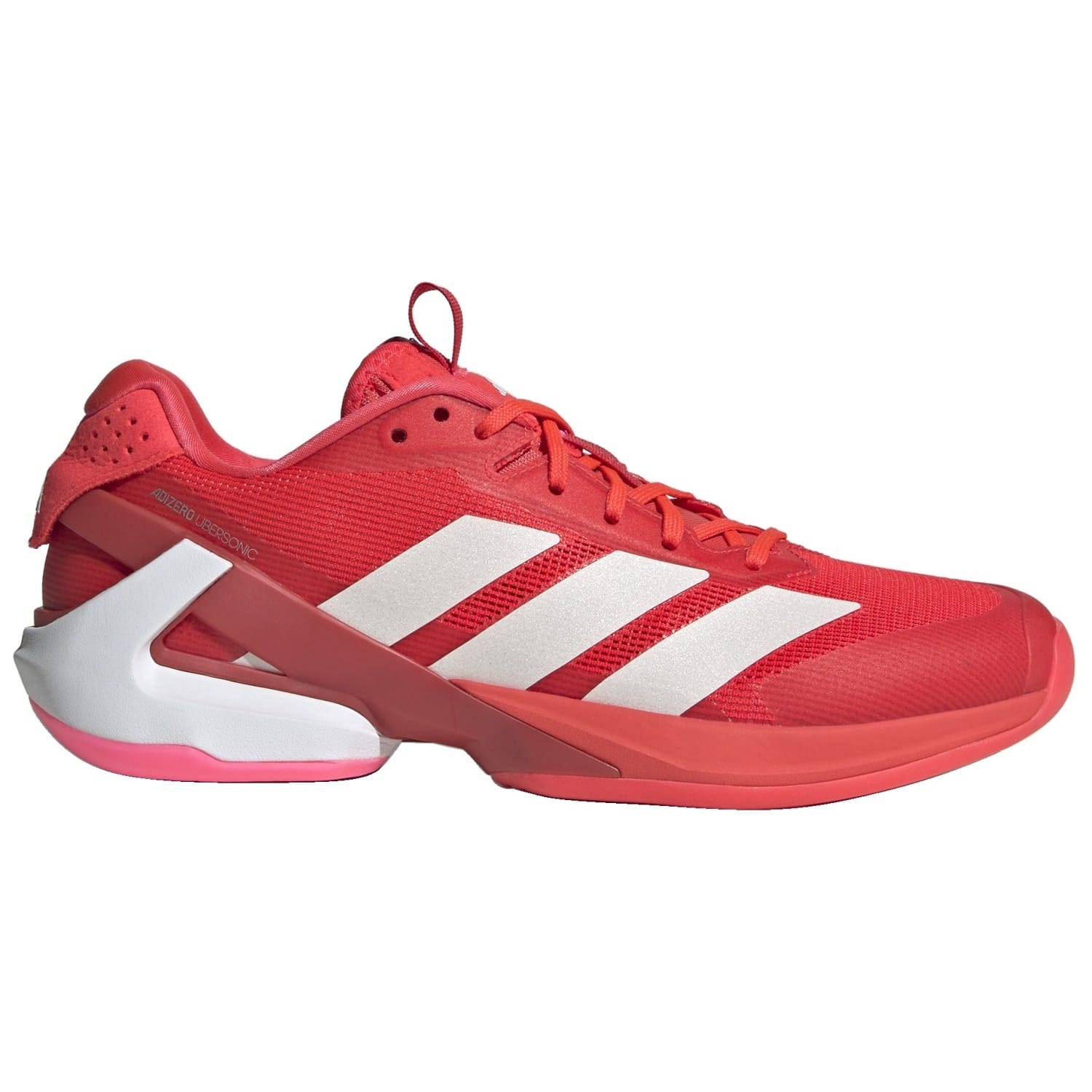 Sapatilhas de Ténis Adizero Ubersonic 5 Adidas Vermelho-1