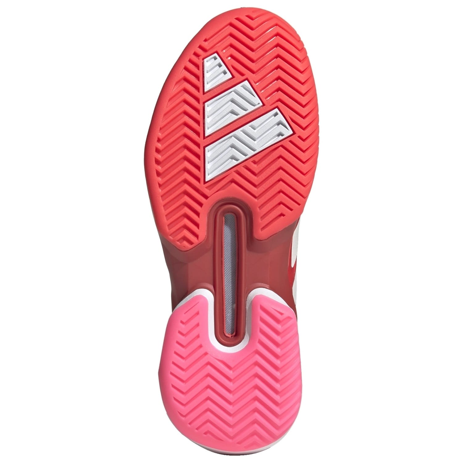 Sapatilhas de Ténis Adizero Ubersonic 5 Adidas Vermelho-3