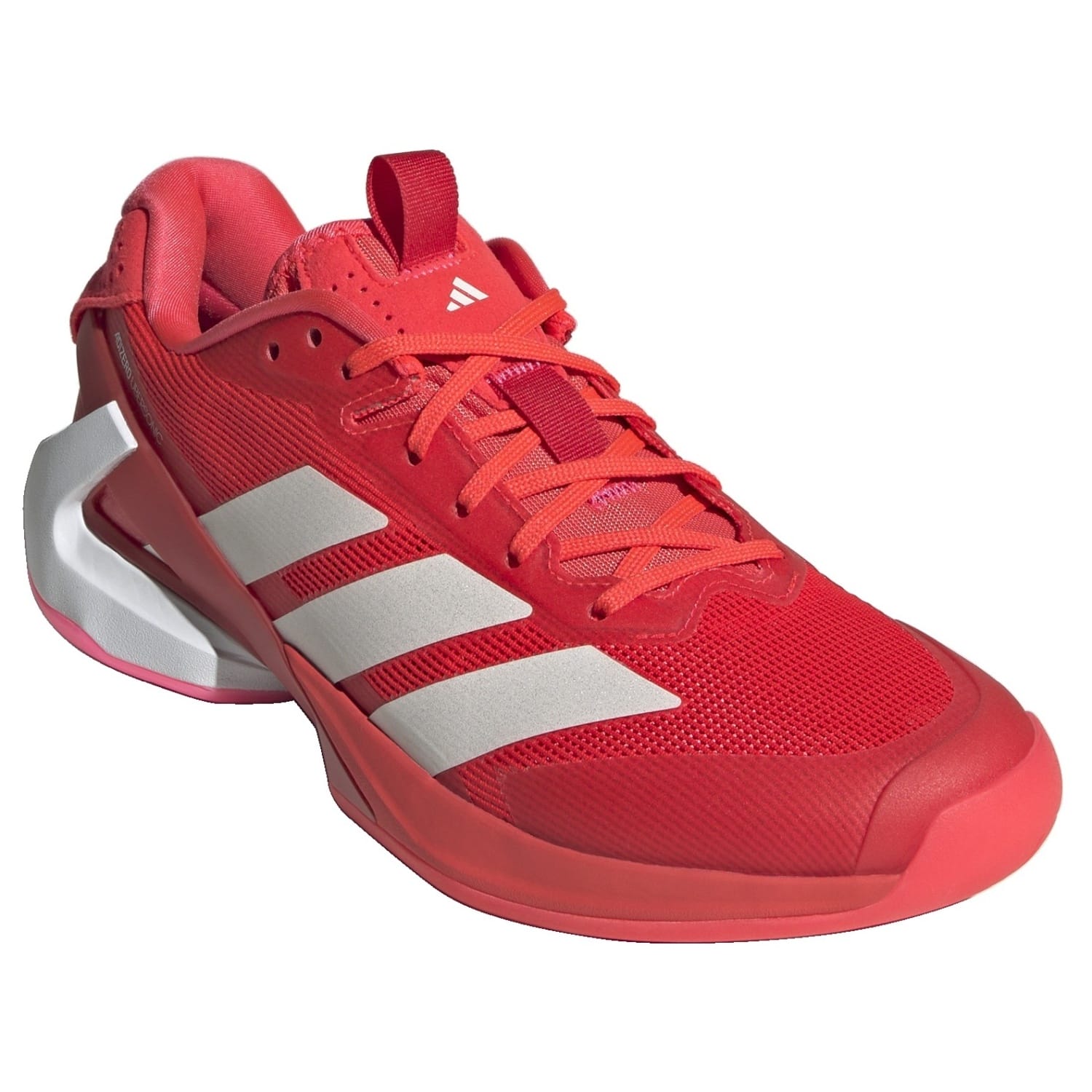 Sapatilhas de Ténis Adizero Ubersonic 5 Adidas Vermelho-6
