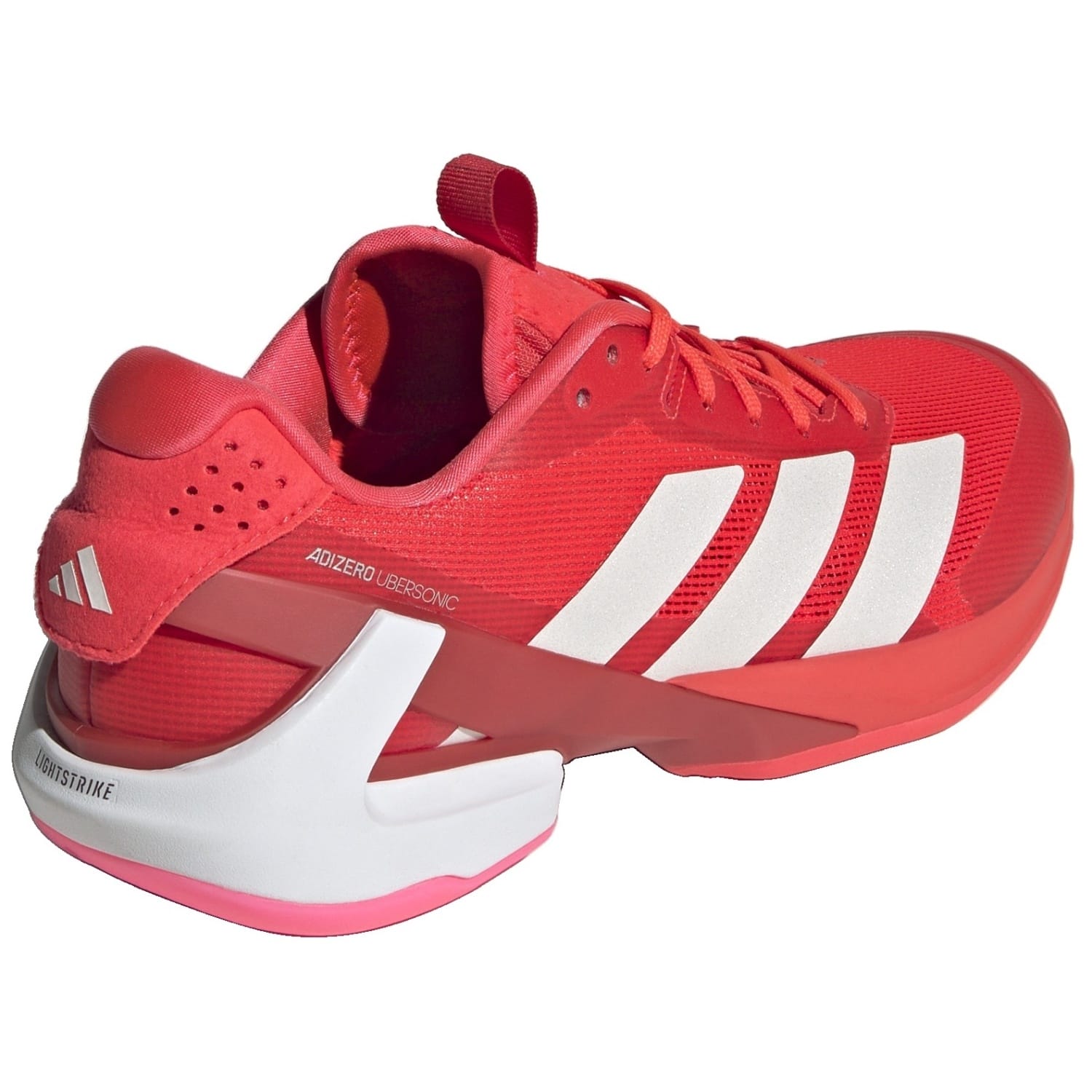 Sapatilhas de Ténis Adizero Ubersonic 5 Adidas Vermelho-7