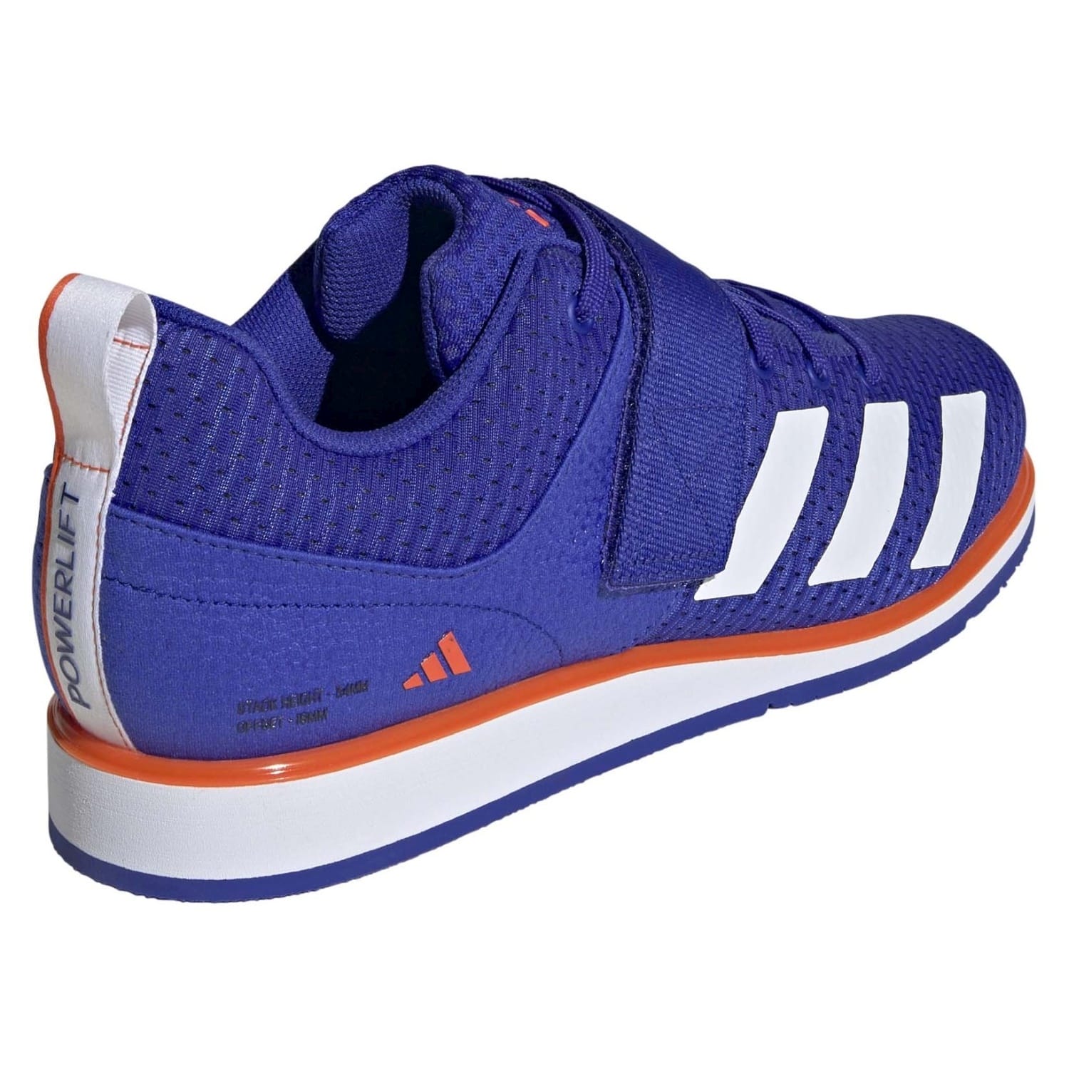 Sapatilhas de Halterofilia Unissexo Powerlift 5 Weightlifting Adidas Azul-5