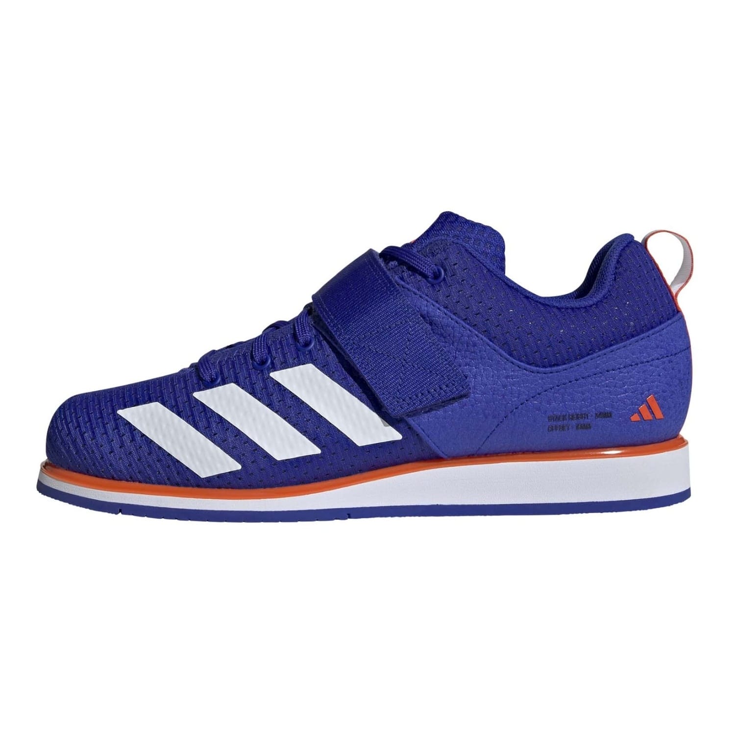 Sapatilhas de Halterofilia Unissexo Powerlift 5 Weightlifting Adidas Azul-6