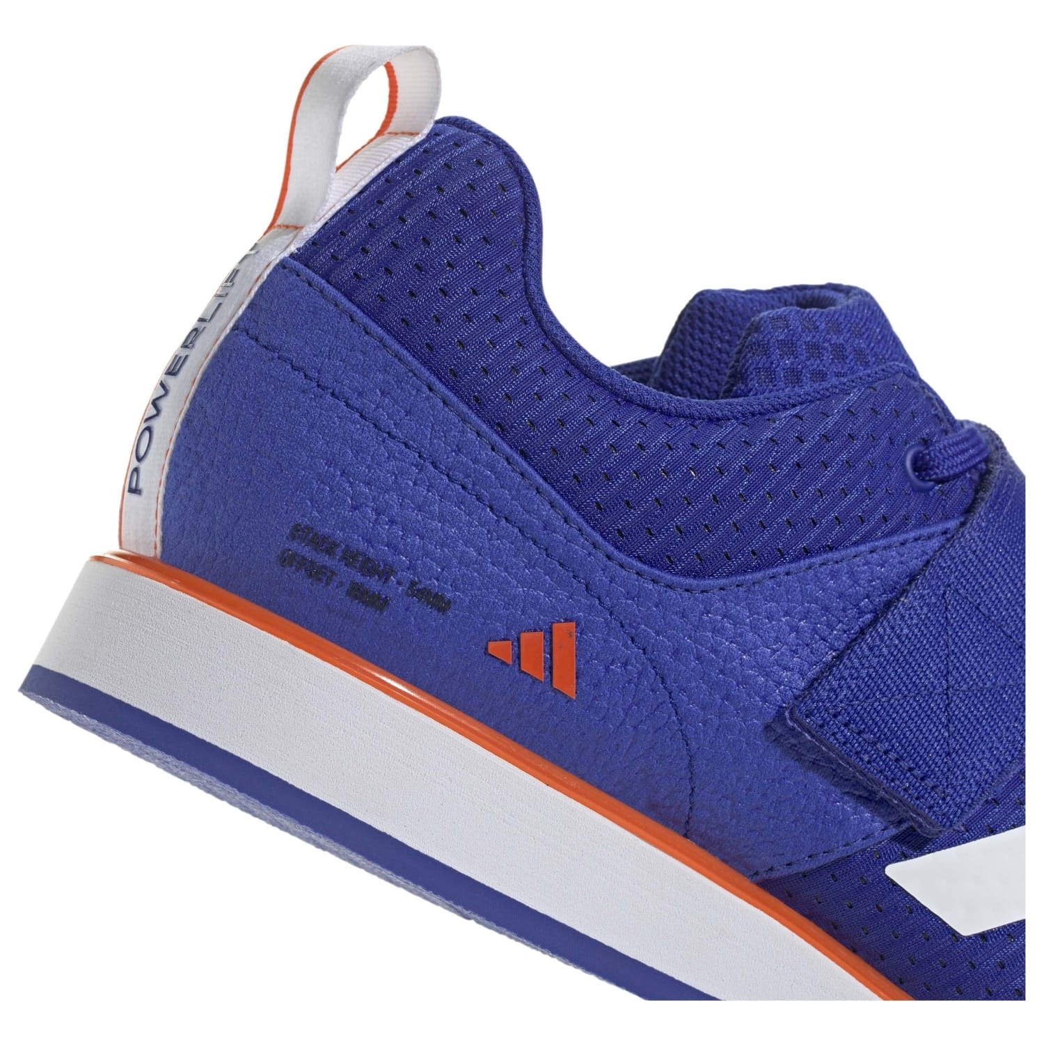 Sapatilhas de Halterofilia Unissexo Powerlift 5 Weightlifting Adidas Azul-8