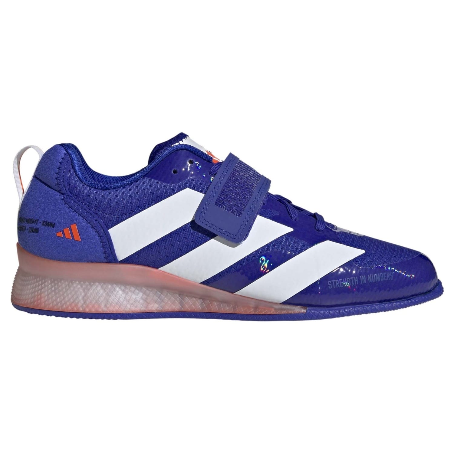 Imagem 0 de Sapatilhas de Halterofilia Unissexo Adipower Weightlifting 3 Adidas