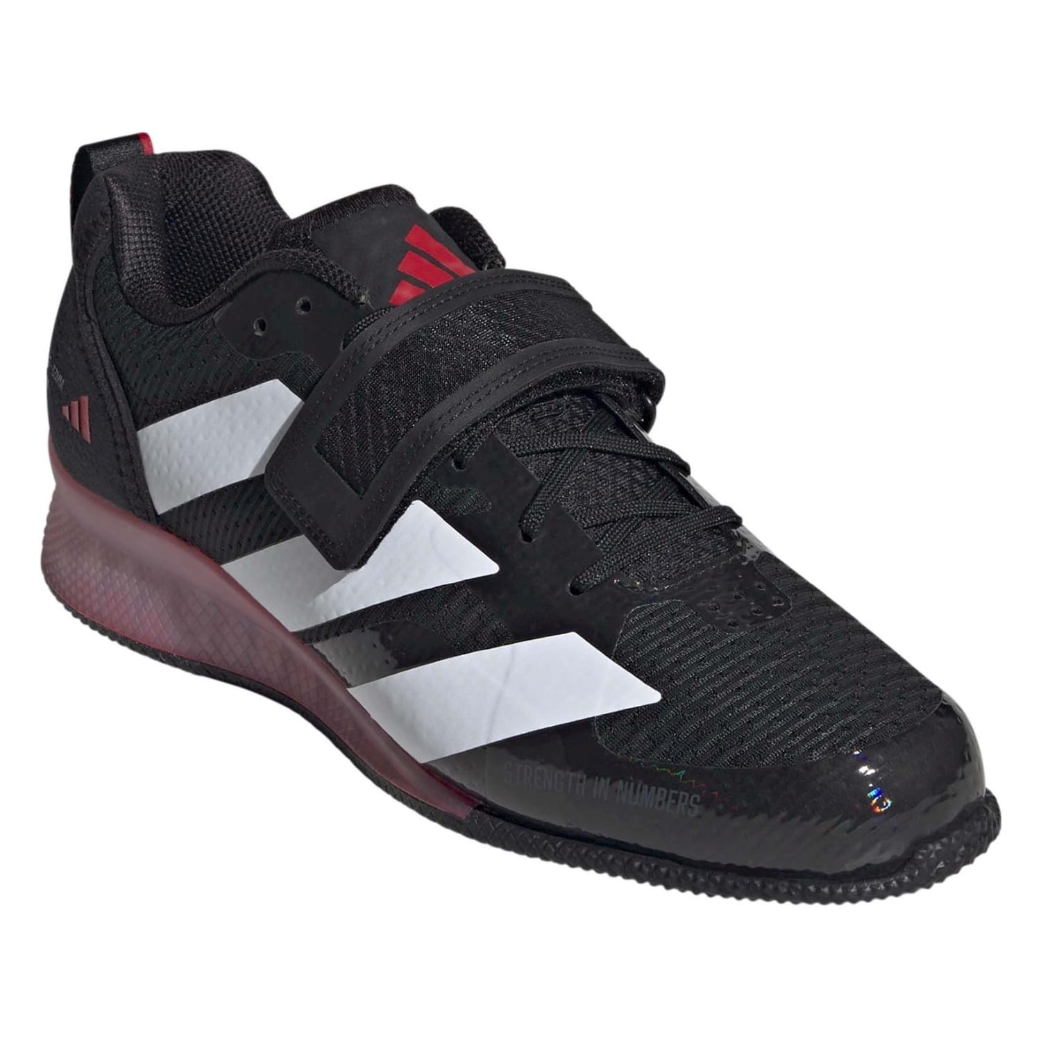 Sapatilhas de Halterofilia Unissexo Adipower Weightlifting 3 Adidas Preto-4