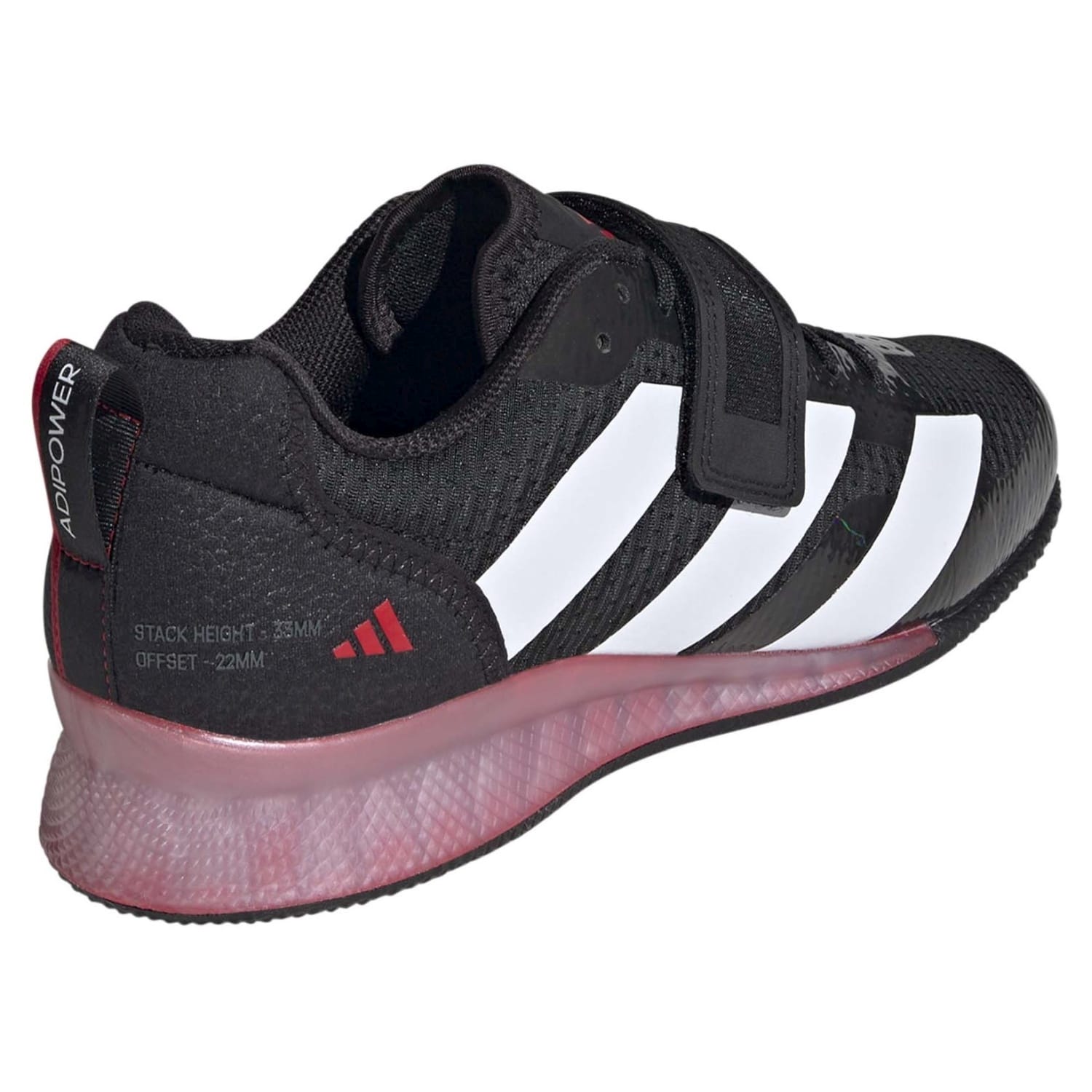 Sapatilhas de Halterofilia Unissexo Adipower Weightlifting 3 Adidas Preto-5