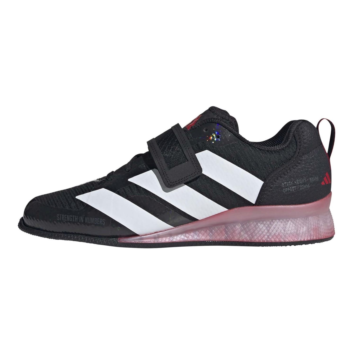 Sapatilhas de Halterofilia Unissexo Adipower Weightlifting 3 Adidas Preto-6