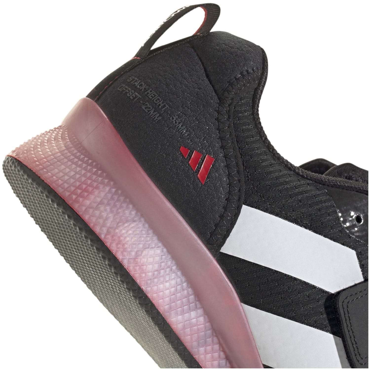 Sapatilhas de Halterofilia Unissexo Adipower Weightlifting 3 Adidas Preto-8