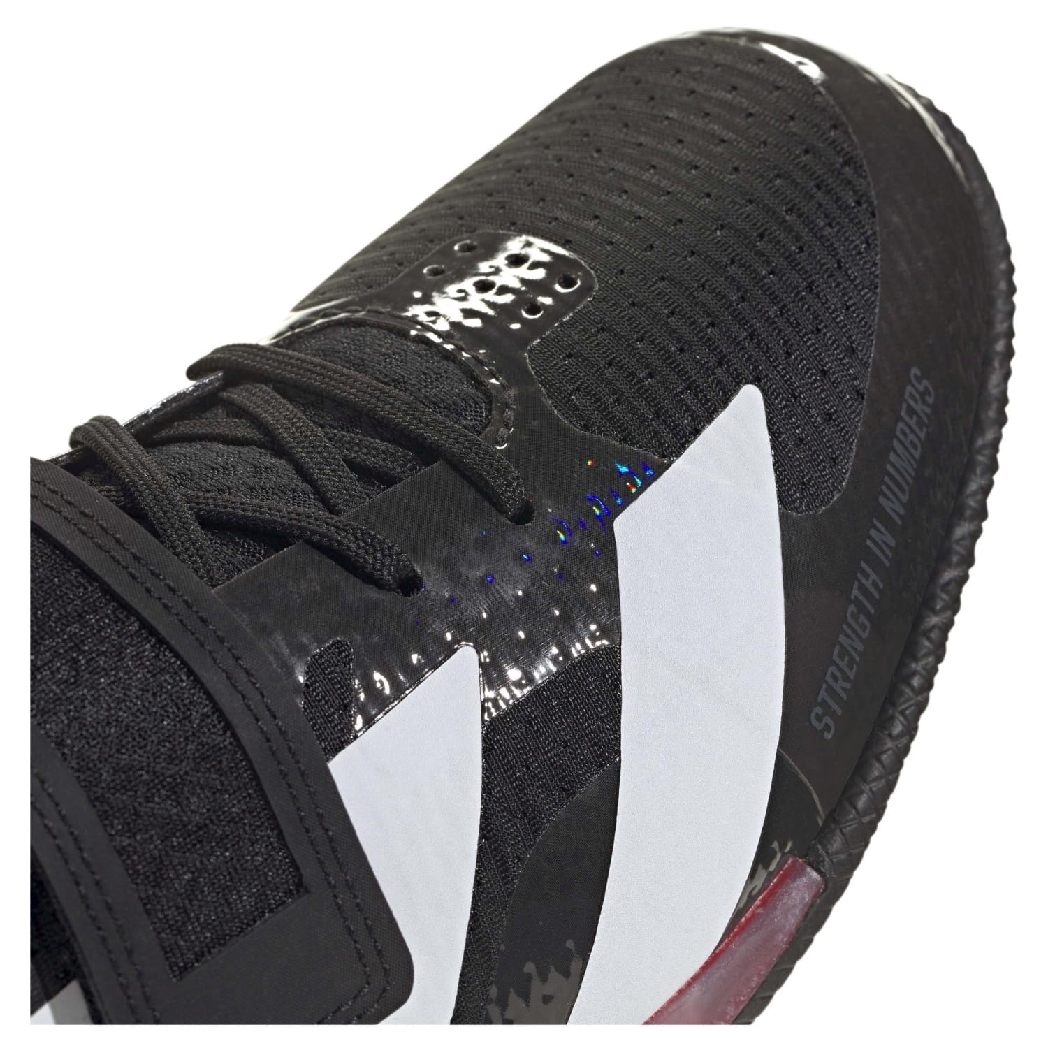 Sapatilhas de Halterofilia Unissexo Adipower Weightlifting 3 Adidas Preto-9
