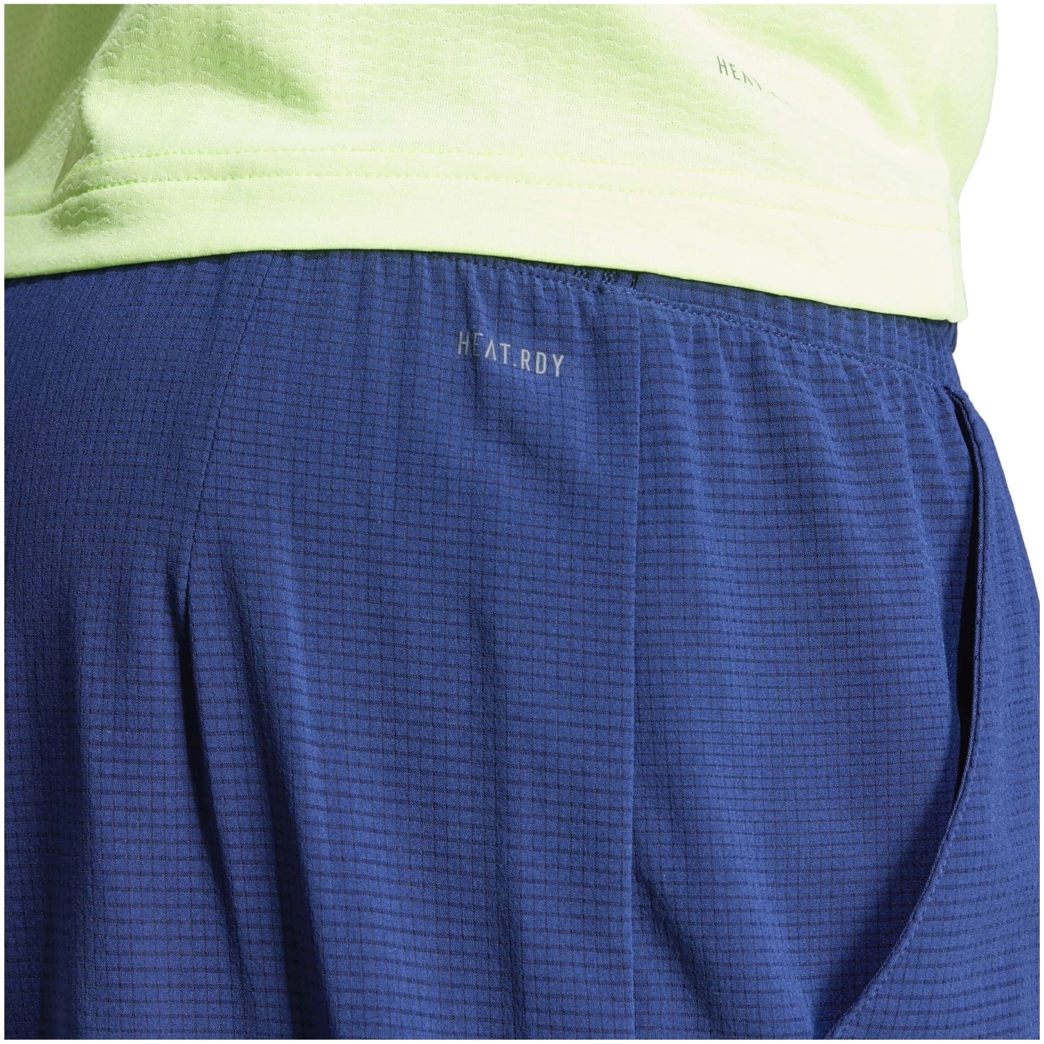 Calças Curtas de Ténis Ergo Adidas Azul-cobalto-7