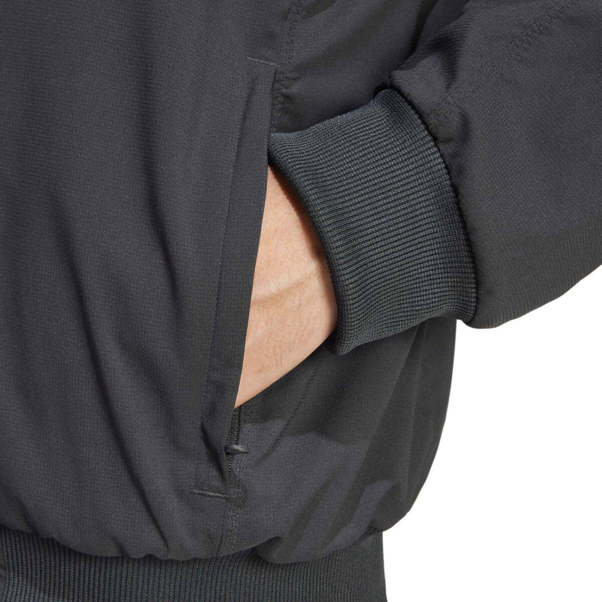 Casaco de Ténis e Pádel Walk On Adidas Preto-5