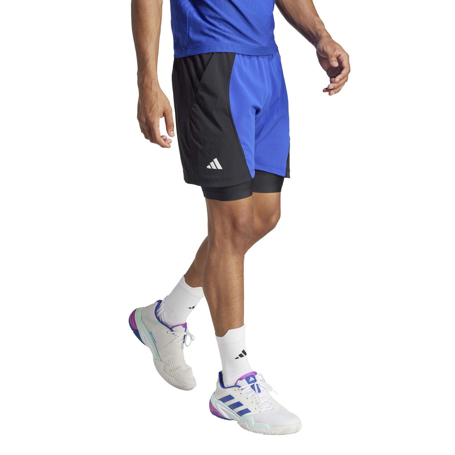 Imagem 0 de Calças Curtas de Ténis e Pádel Set Adidas
