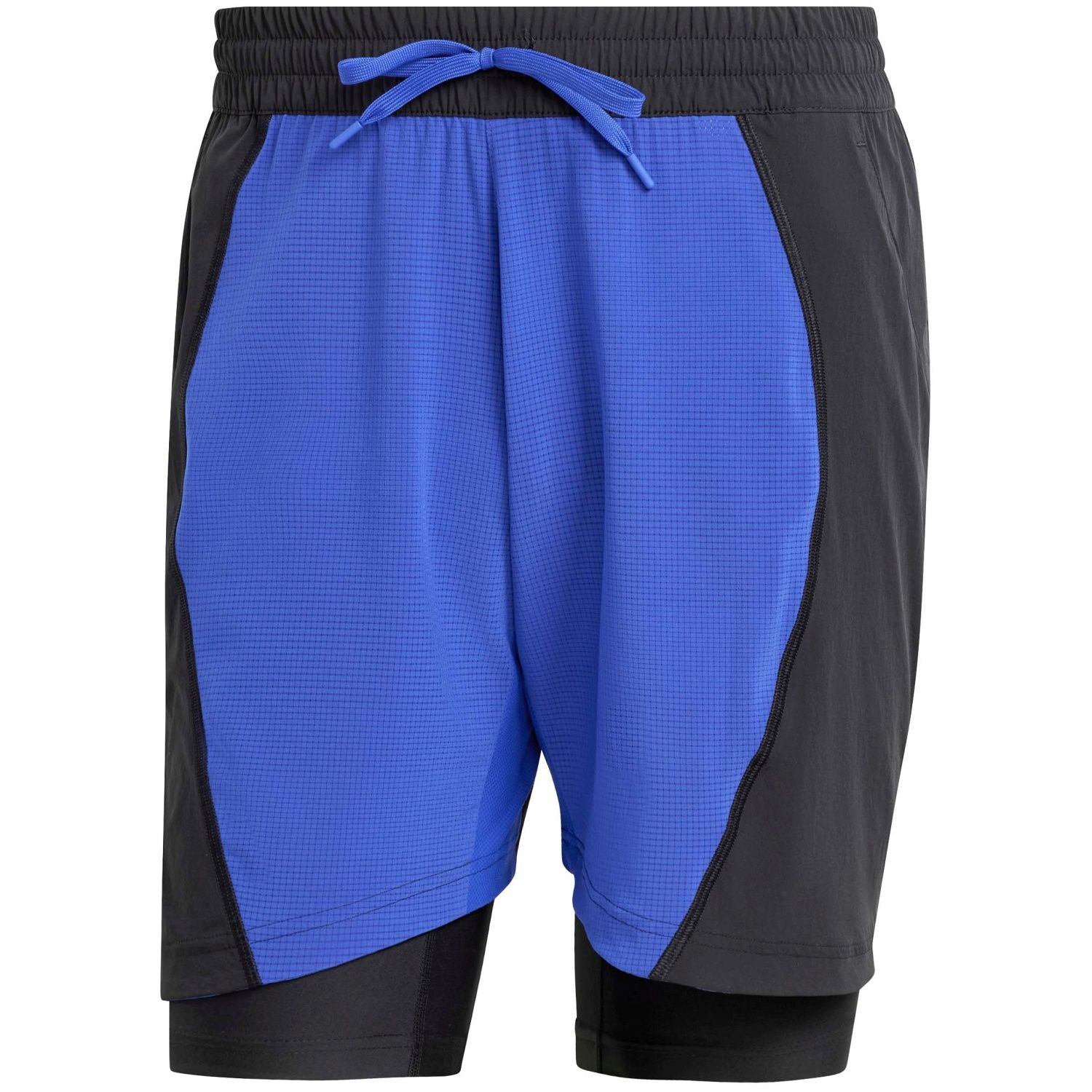 Calças Curtas de Ténis e Pádel Set Adidas Azul Royal-4