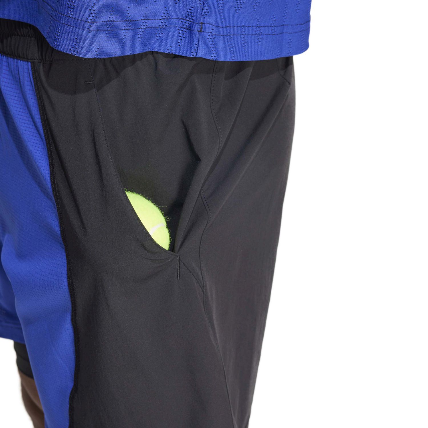 Calças Curtas de Ténis e Pádel Set Adidas Azul Royal-6