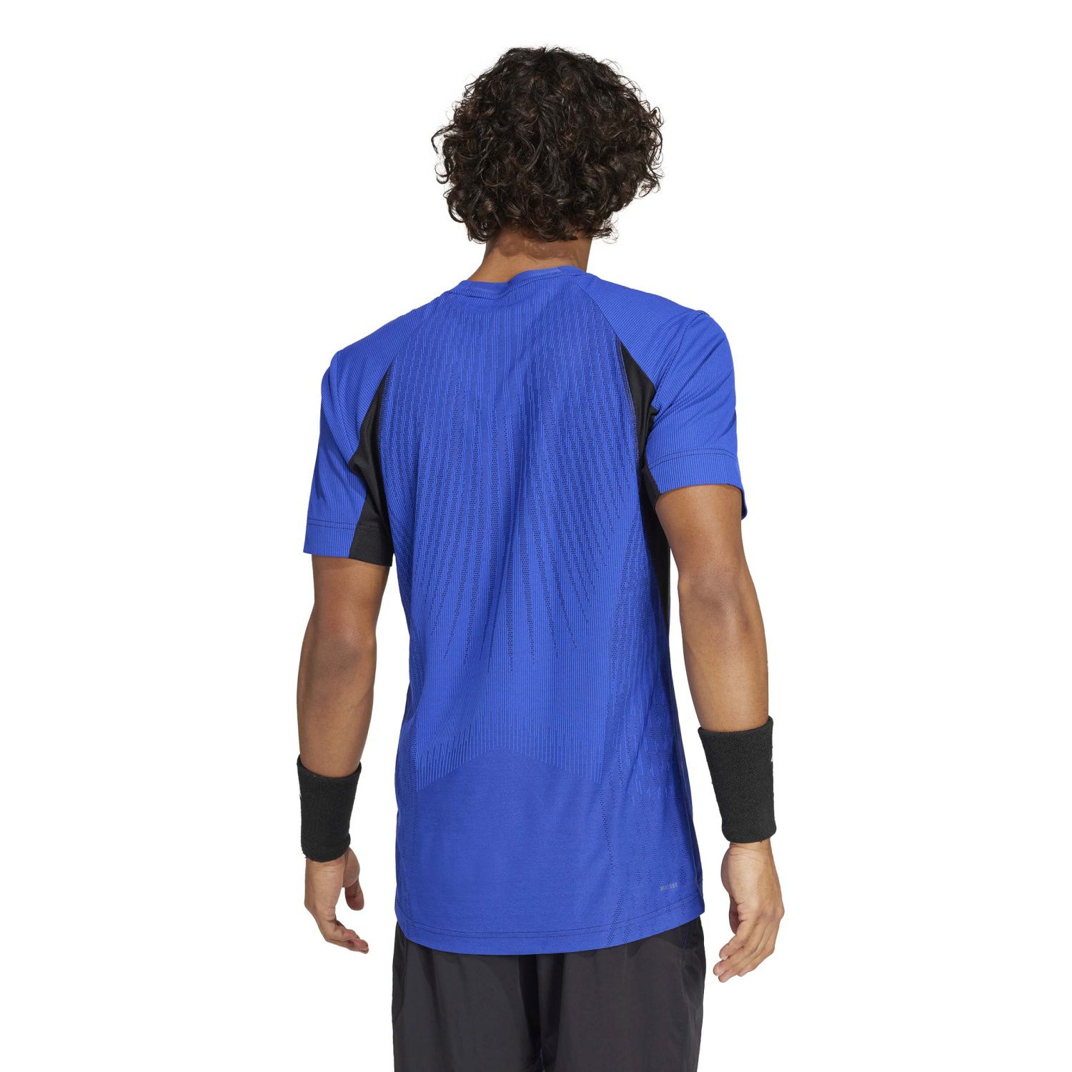 T-shirt de Ténis e Pádel Airchil Pro Adidas Azul-2