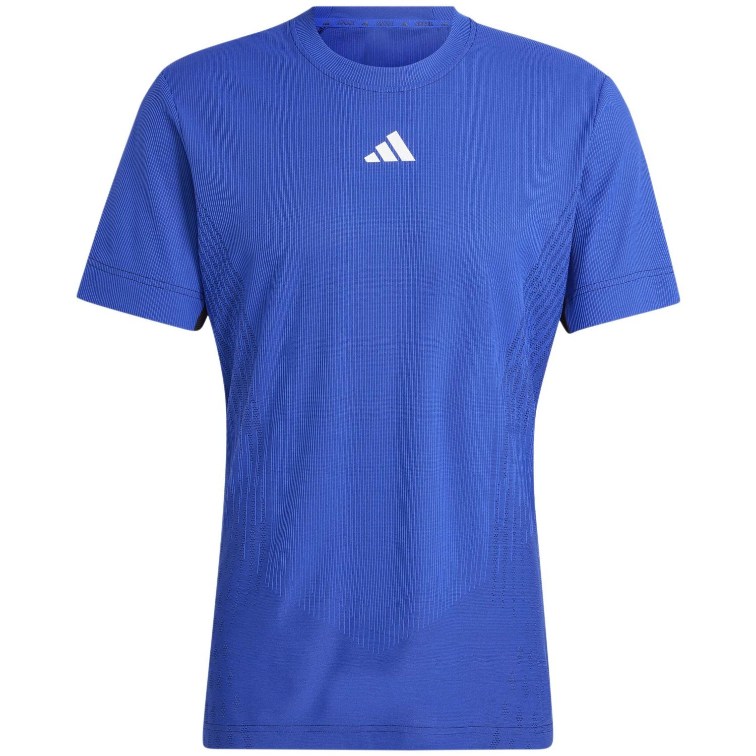 T-shirt de Ténis e Pádel Airchil Pro Adidas Azul-5
