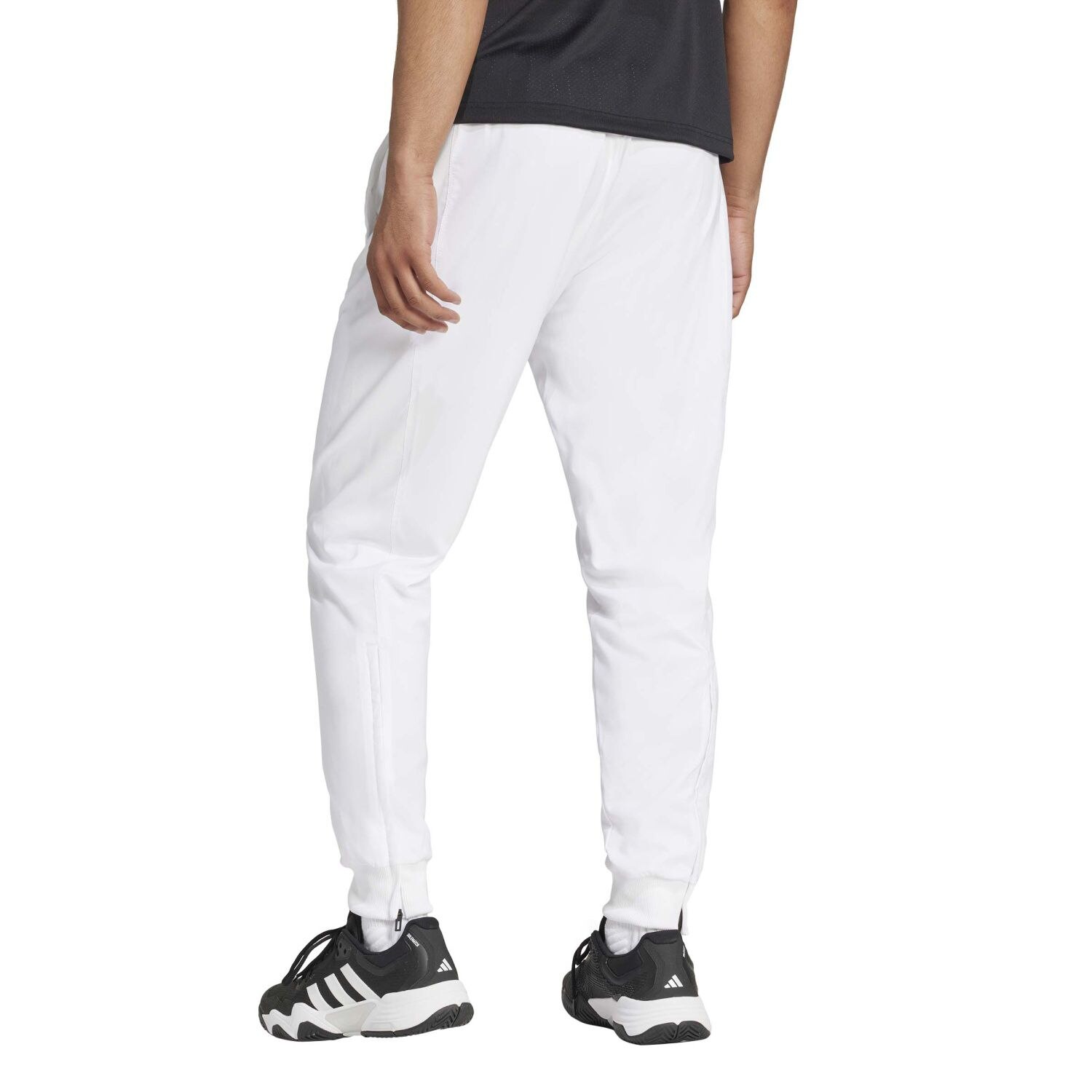 Calças de Ténis e Padel Walk On Adidas Branco-3