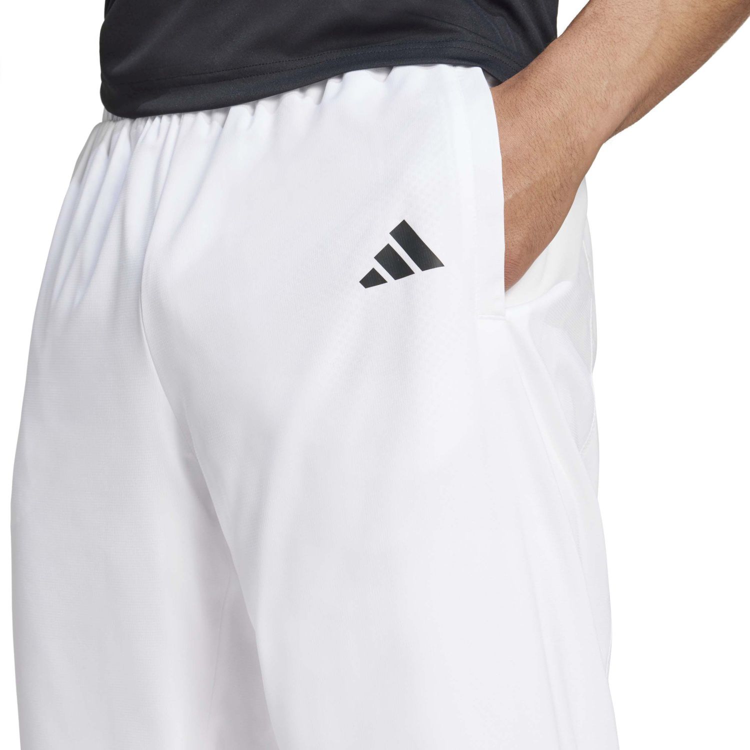 Calças de Ténis e Padel Walk On Adidas Branco-7
