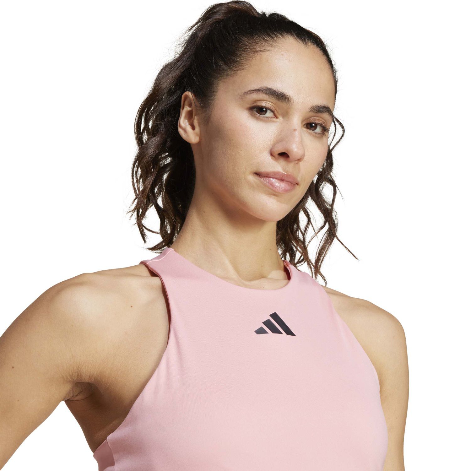 T-shirt de Ténis e Pádel Y-tank 1 Adidas Rosa-5