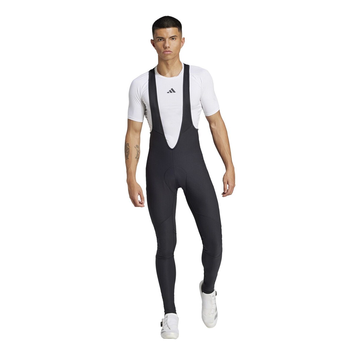 Culotte de Ciclismo Cr Long Adidas Preto-1