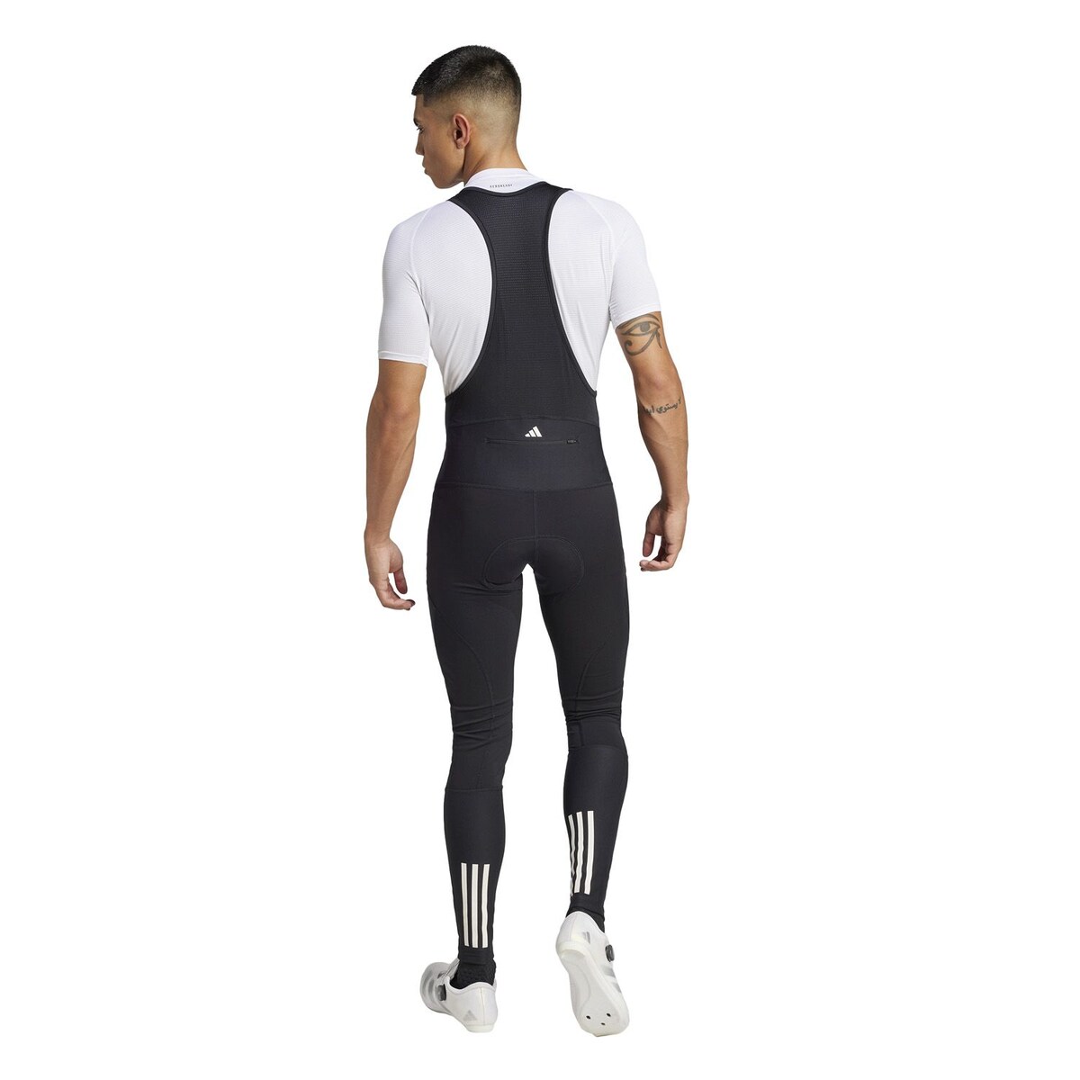 Culotte de Ciclismo Cr Long Adidas Preto-2