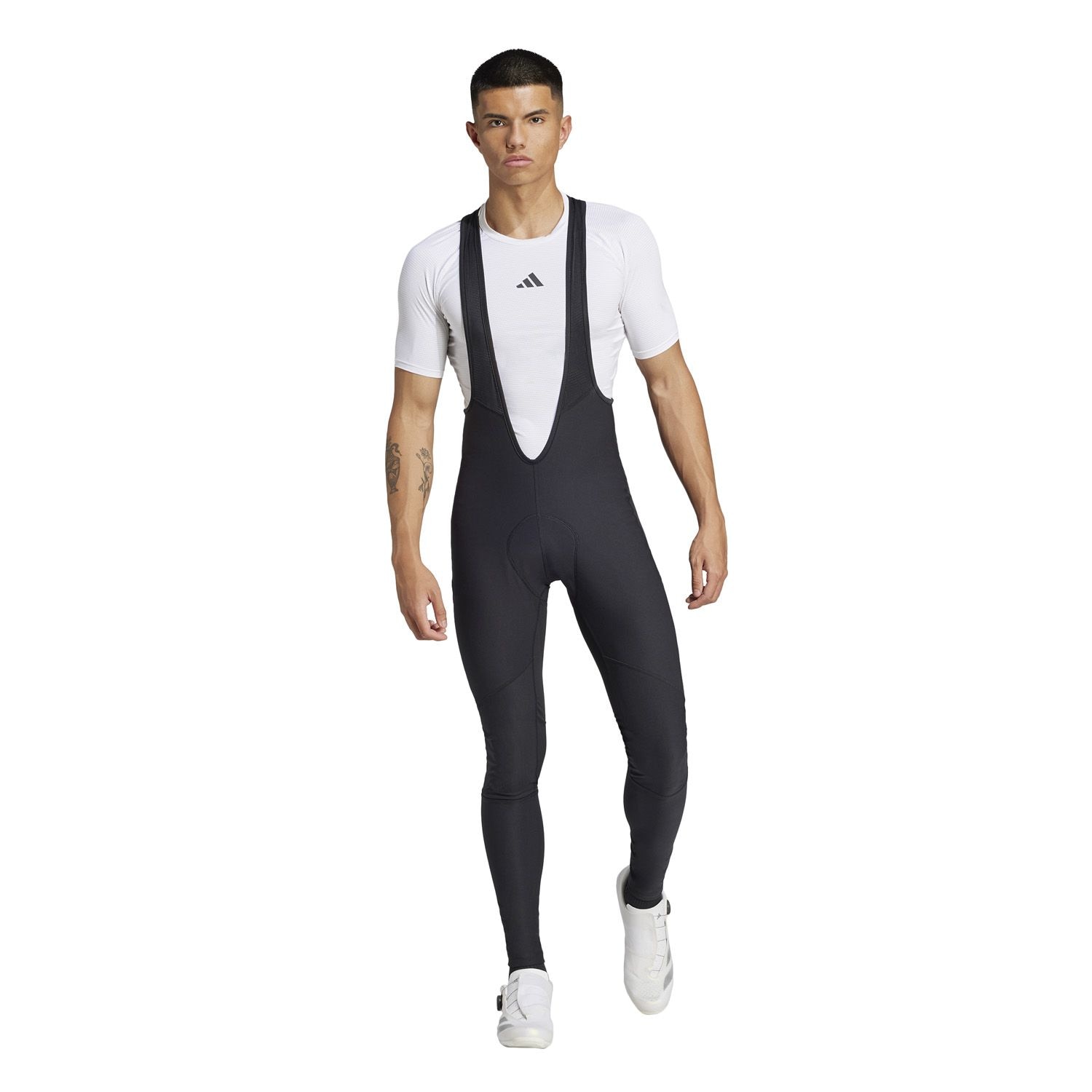 Culotte de Ciclismo Cr Long Adidas Preto-1