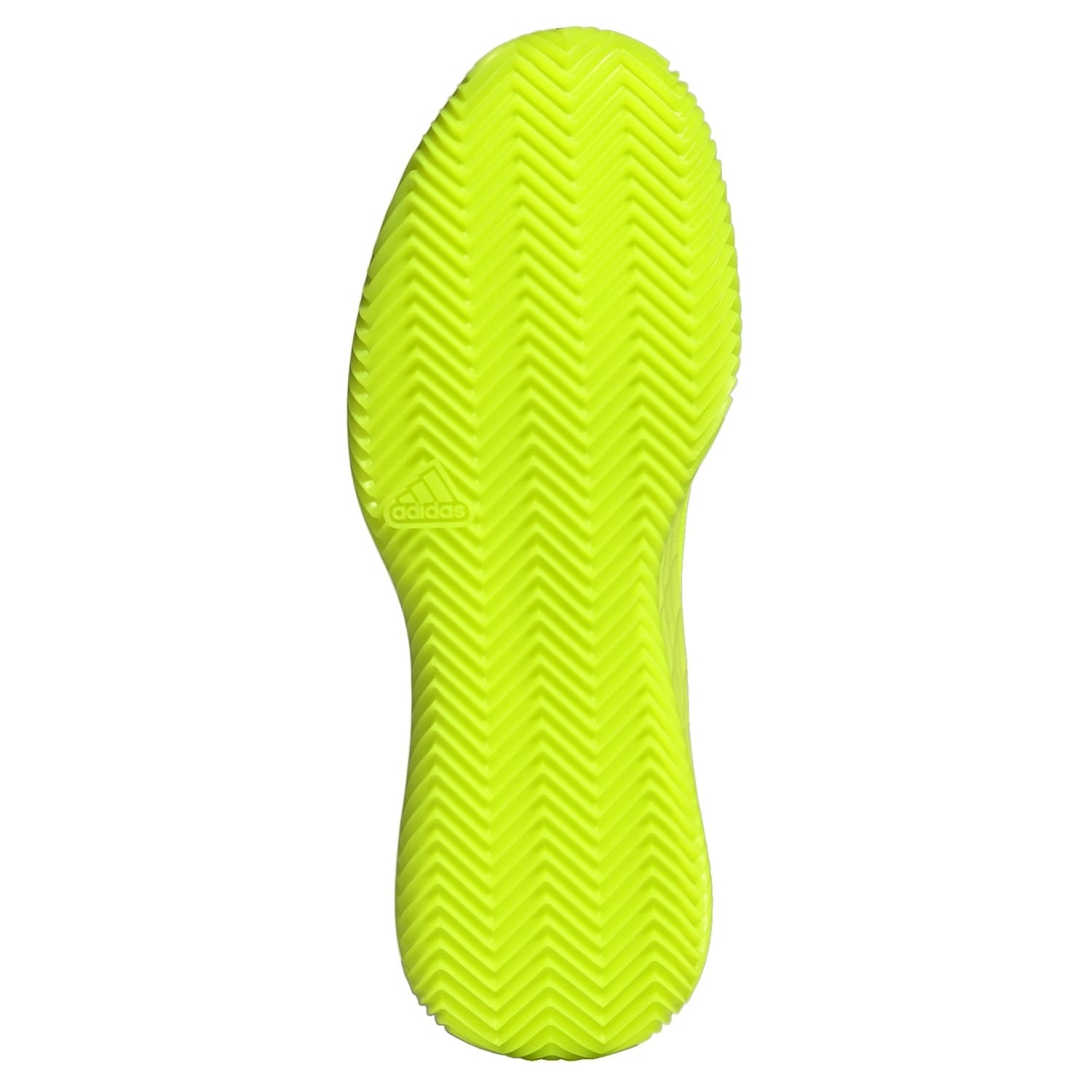 Sapatilhas de Ténis e Pádel Defiant Speed 2 W Cl Adidas Amarelo-flúor-2