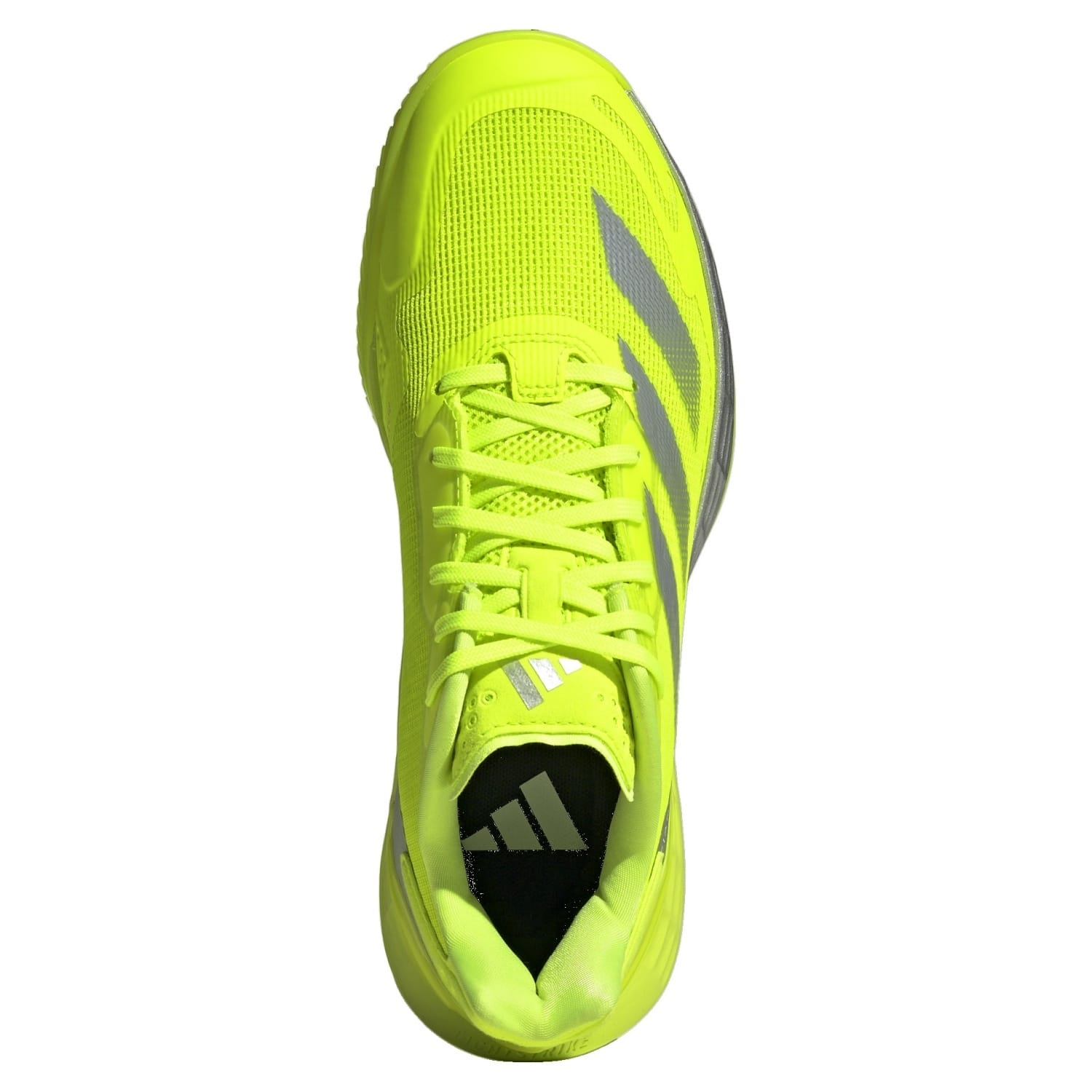 Sapatilhas de Ténis e Pádel Defiant Speed 2 W Cl Adidas Amarelo-flúor-4