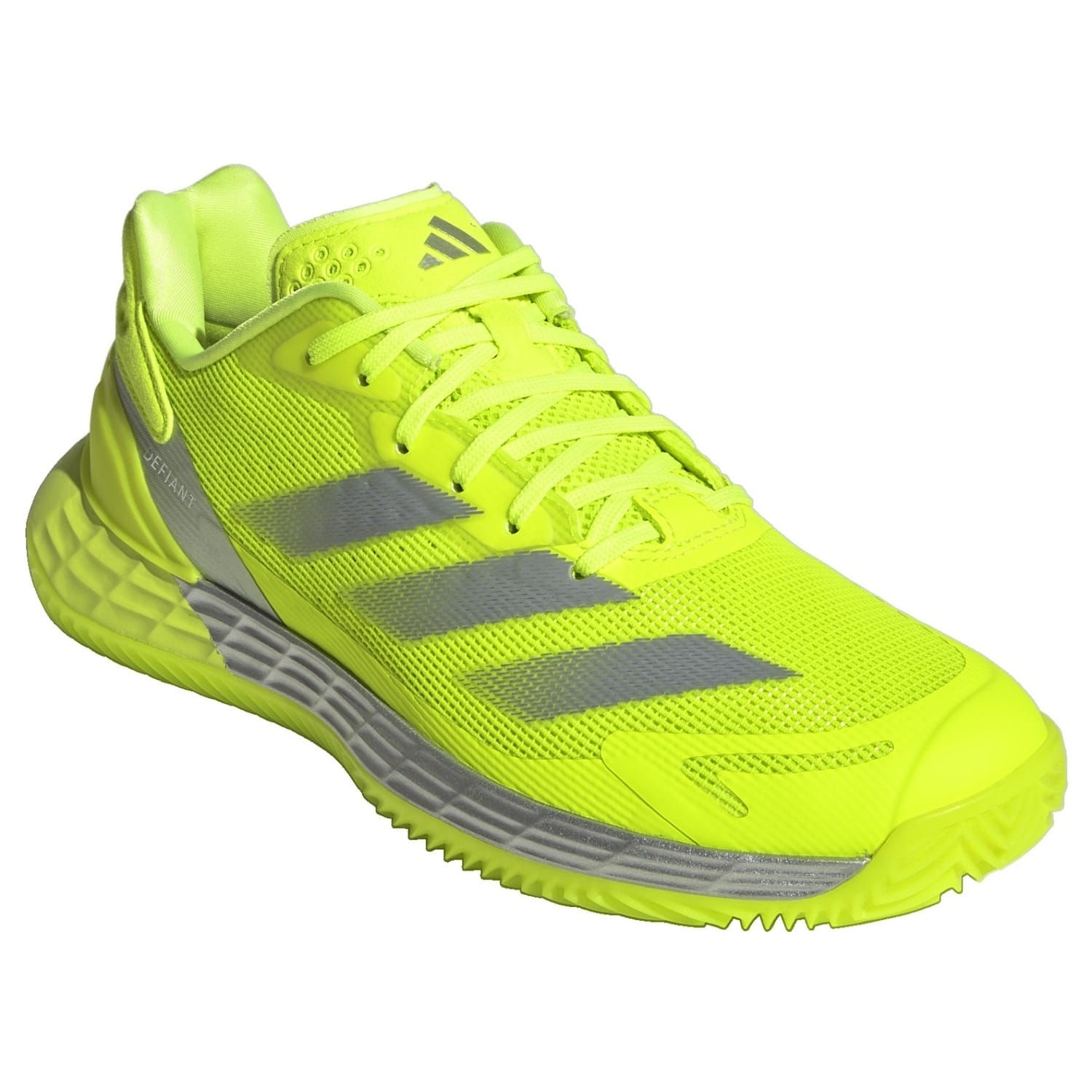 Sapatilhas de Ténis e Pádel Defiant Speed 2 W Cl Adidas Amarelo-flúor-5