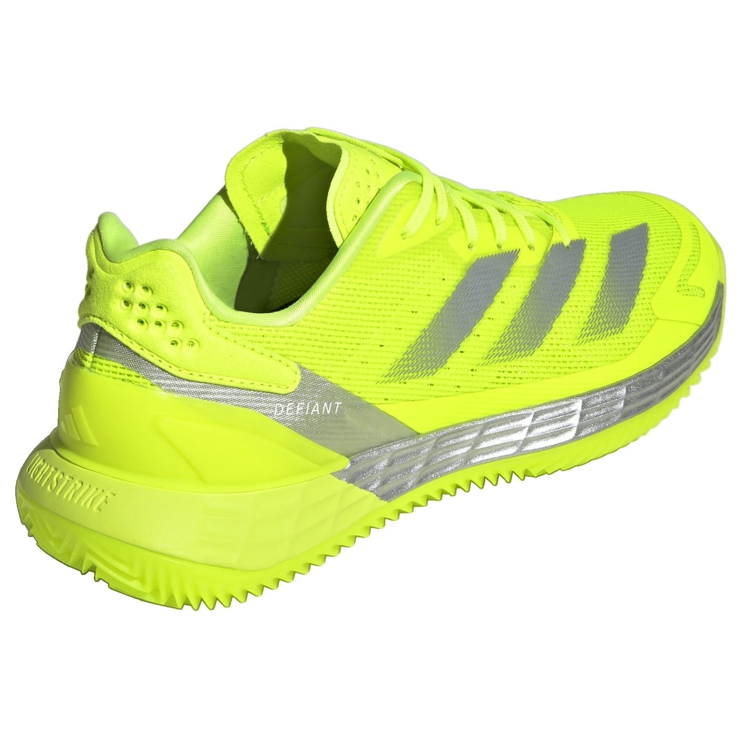 Sapatilhas de Ténis e Pádel Defiant Speed 2 W Cl Adidas Amarelo-flúor-6