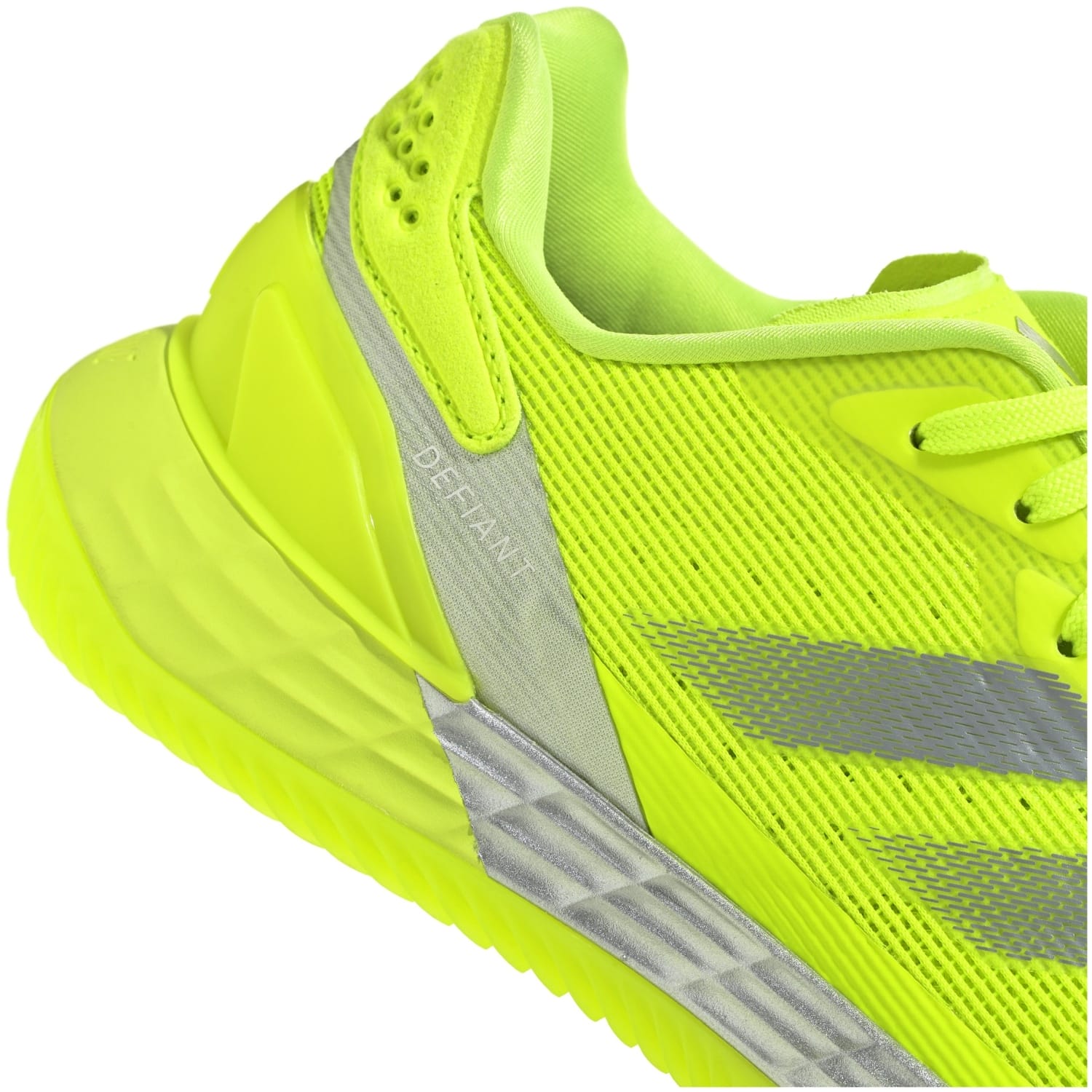 Sapatilhas de Ténis e Pádel Defiant Speed 2 W Cl Adidas Amarelo-flúor-7